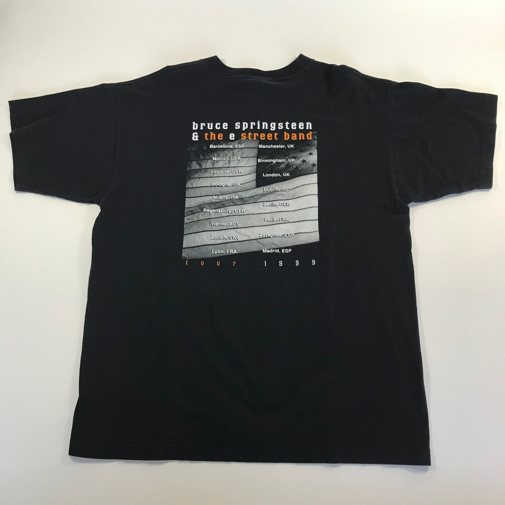 Bruce Springsteen Tour '99 Wheel - XL  - EUROPEAN DATES