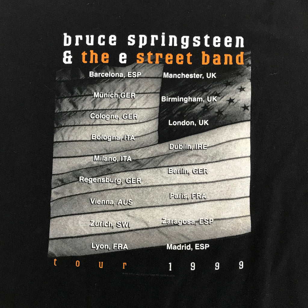 Bruce Springsteen Tour '99 Wheel - XL  - EUROPEAN DATES