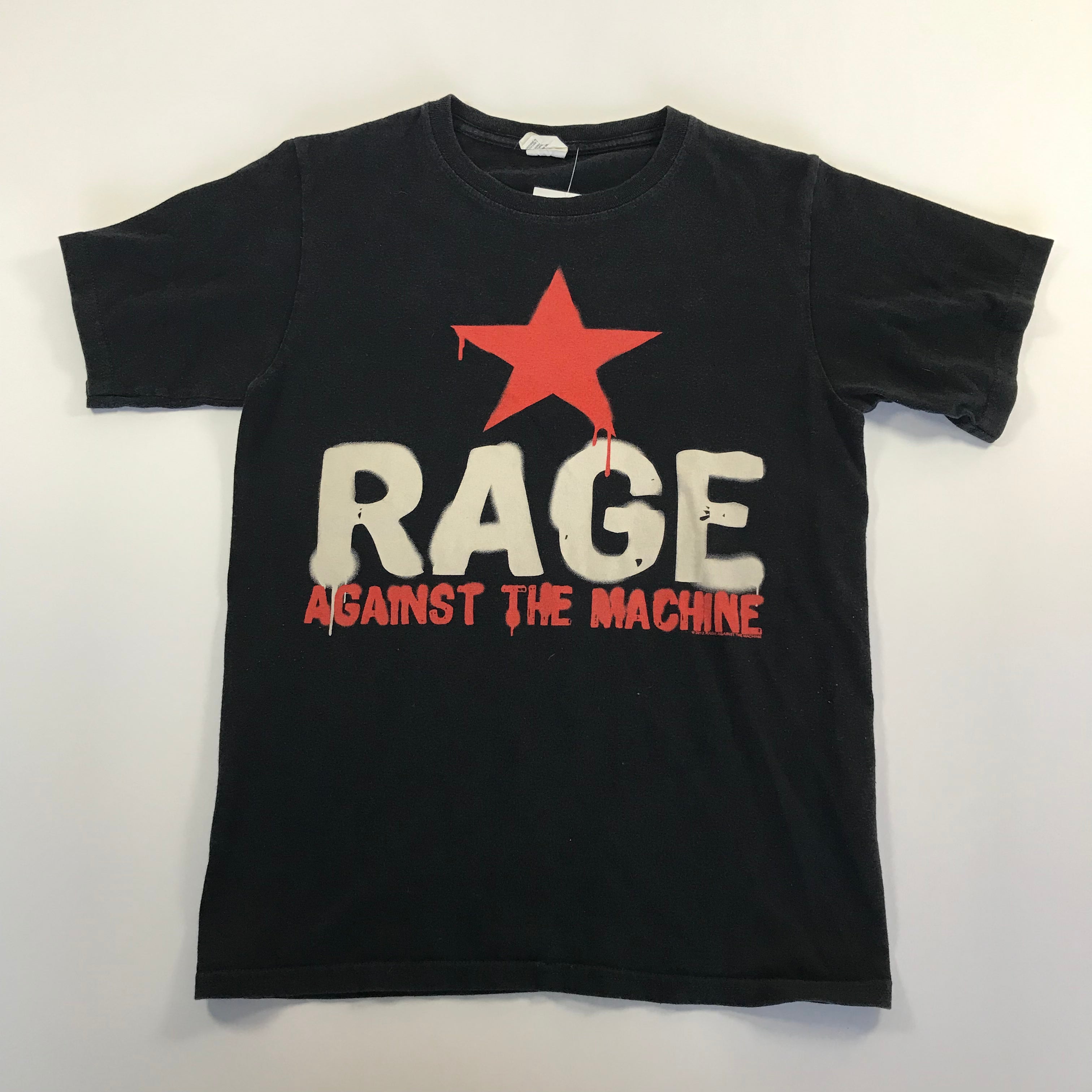 2012 Rage Against The Machine Tee - S