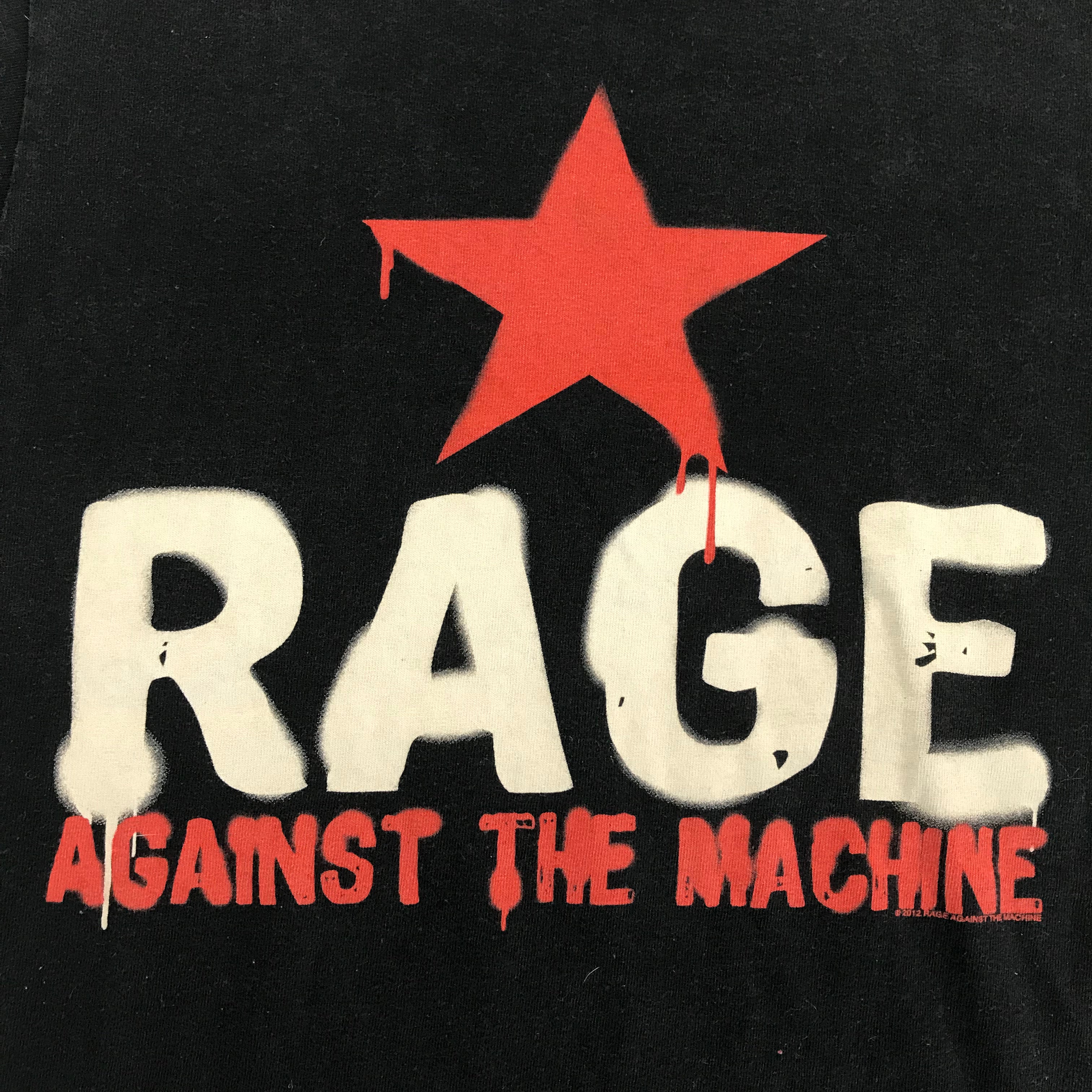 2012 Rage Against The Machine Tee - S