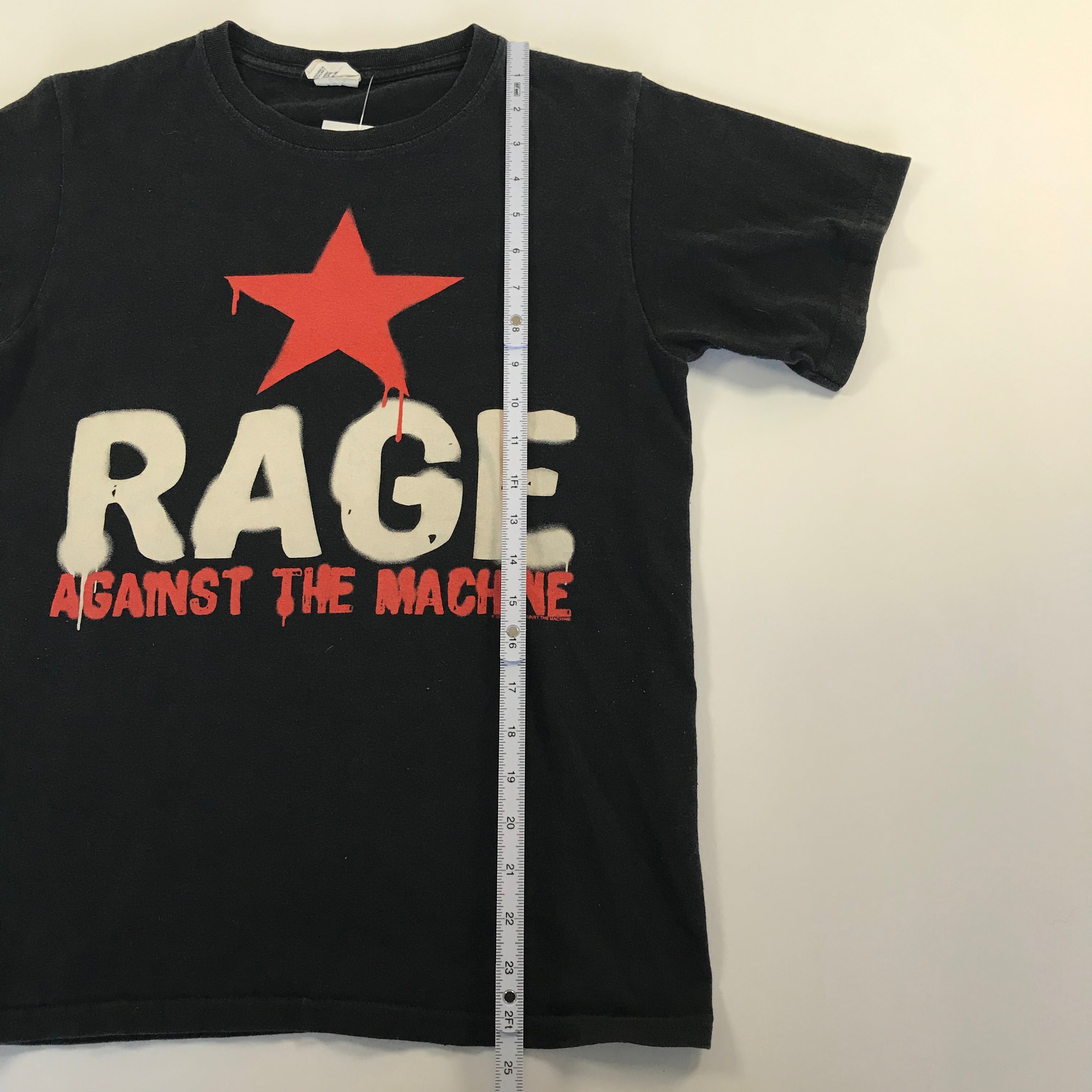 2012 Rage Against The Machine Tee - S