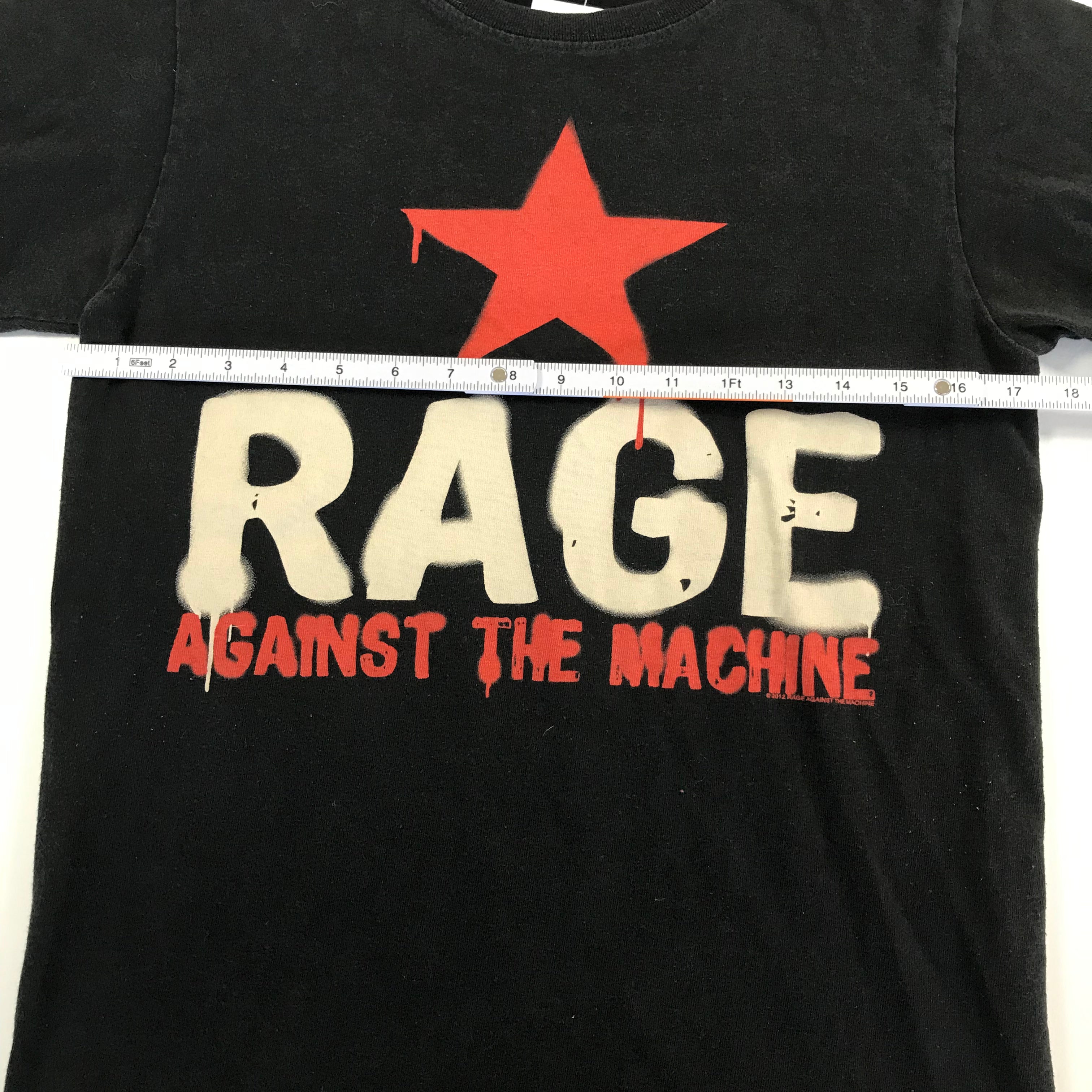 2012 Rage Against The Machine Tee - S