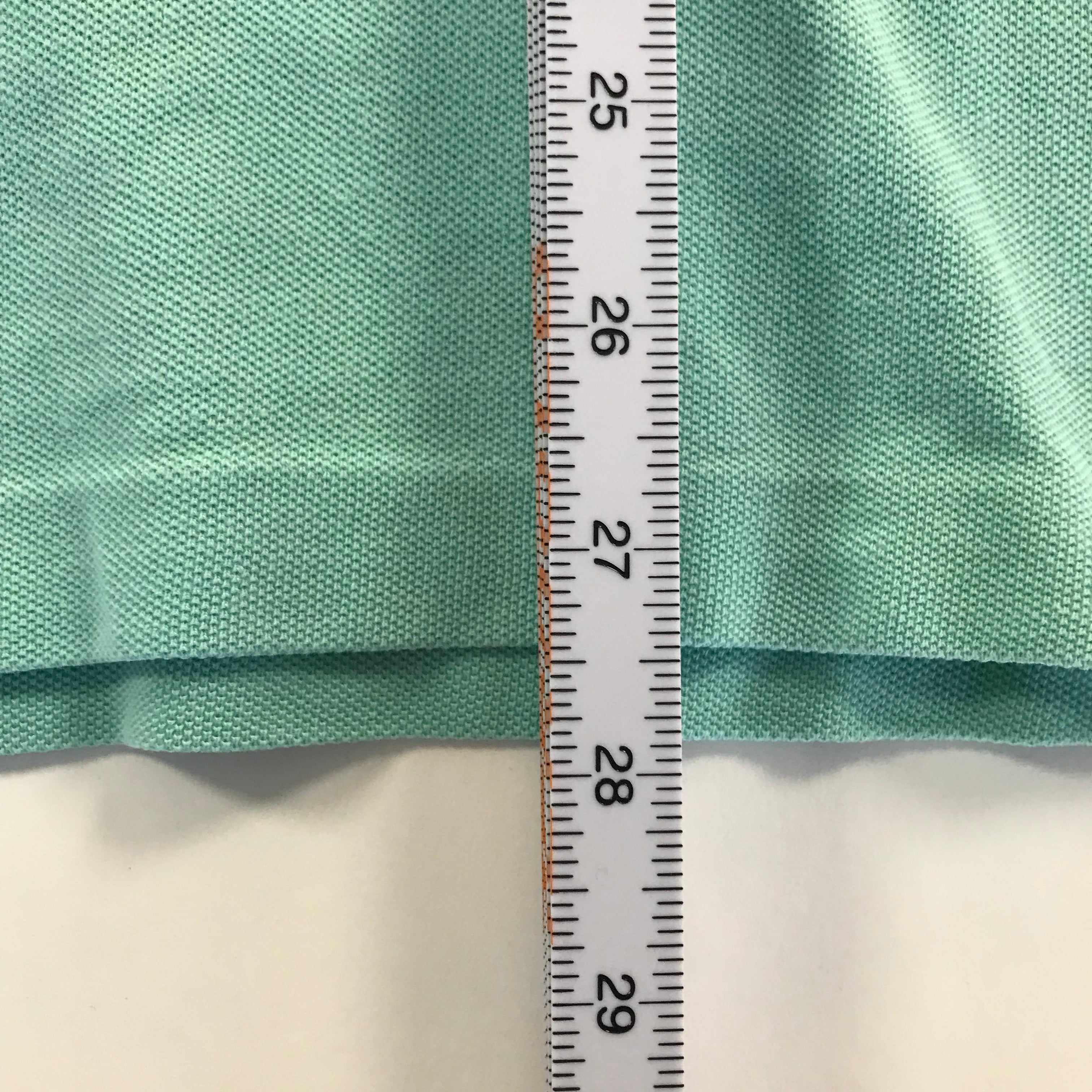 70s/80s Chemise Lacoste Pastel Stripe Collar Polo - XL (Lacoste 6)