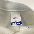 DEADSTOCK 90s Nashville Radio Tultex Raglan Crewneck - 2XL miUSA