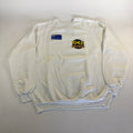DEADSTOCK 90s Nashville Radio Tultex Raglan Crewneck - 2XL miUSA