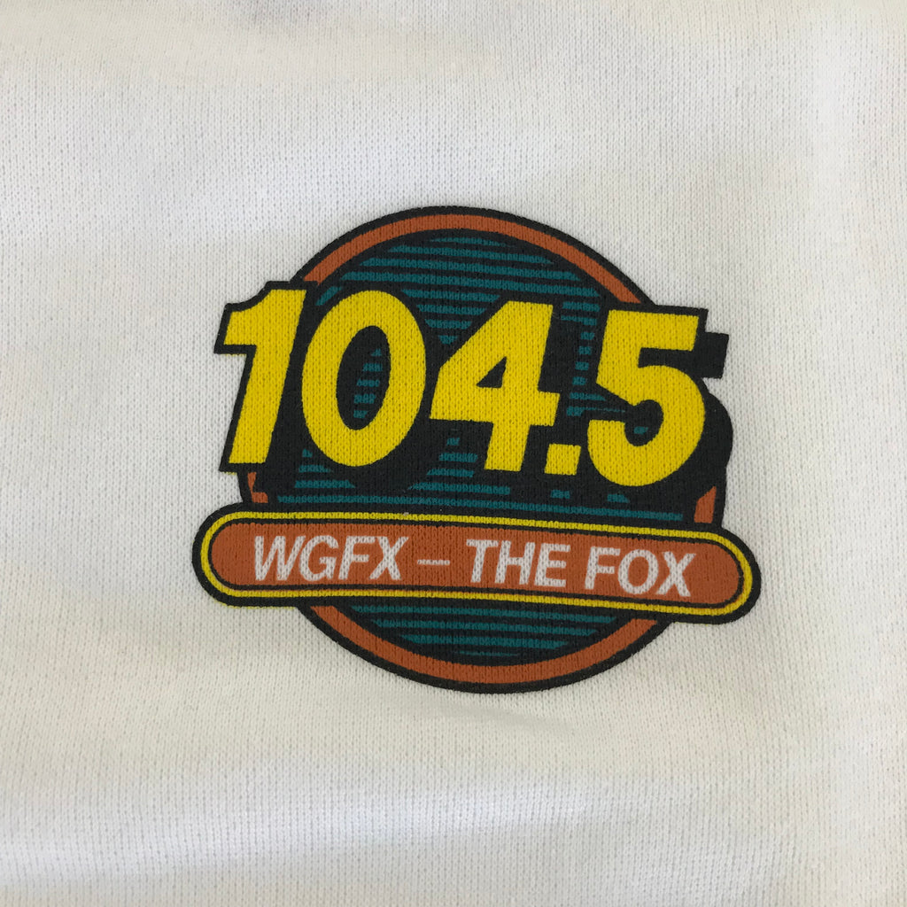 DEADSTOCK 90s Nashville Radio Tultex Raglan Crewneck - 2XL miUSA