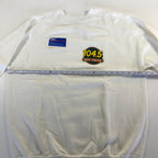 DEADSTOCK 90s Nashville Radio Tultex Raglan Crewneck - 2XL miUSA