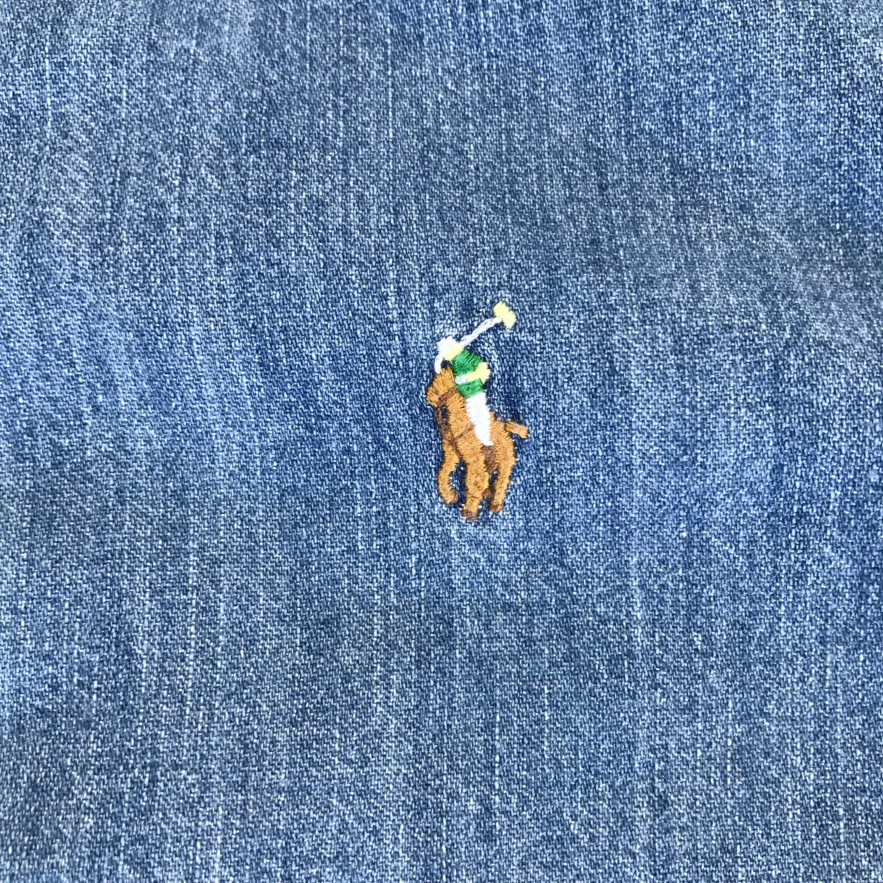 KIDS Ralph Lauren Denim Button Up - M 10/12