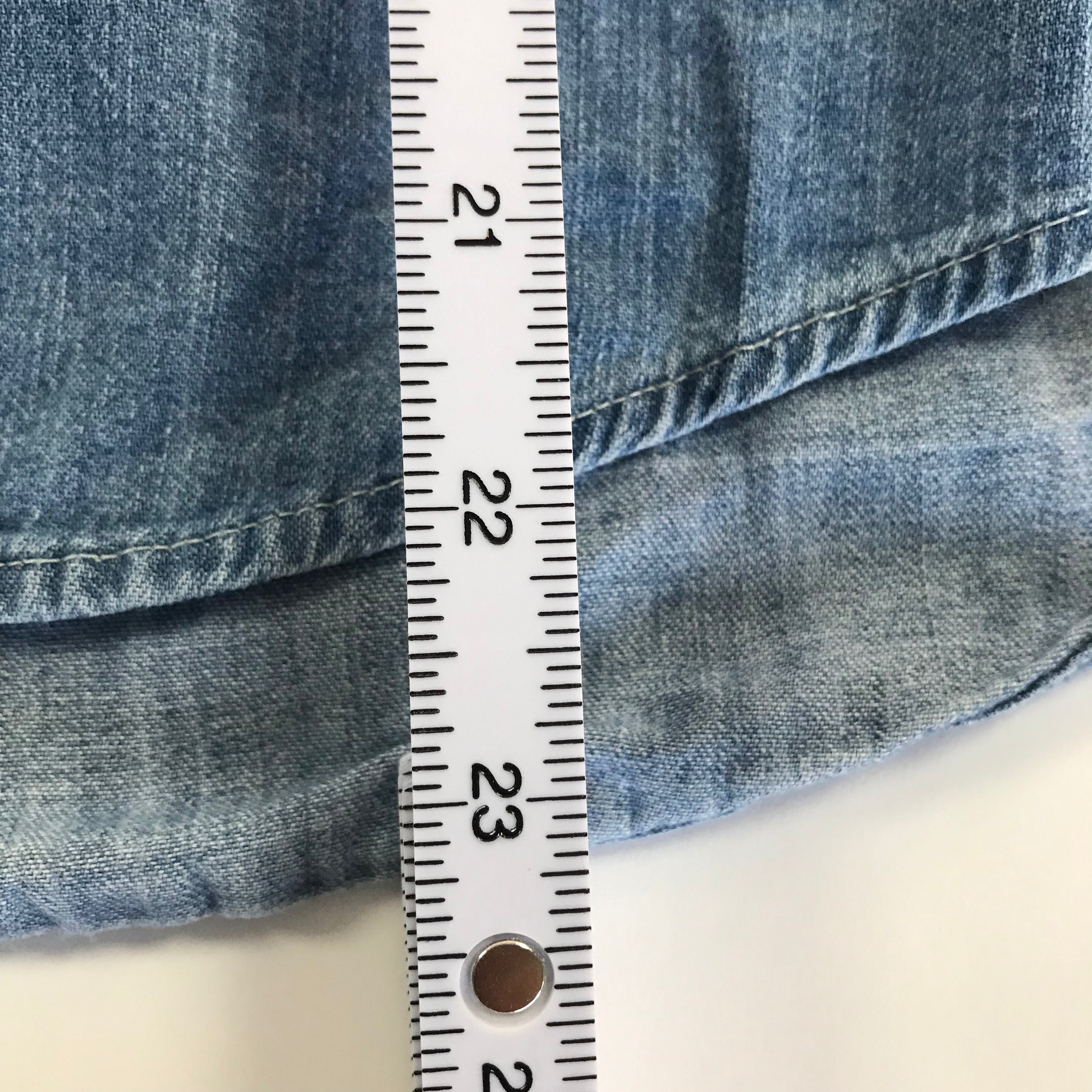 KIDS Ralph Lauren Denim Button Up - M 10/12