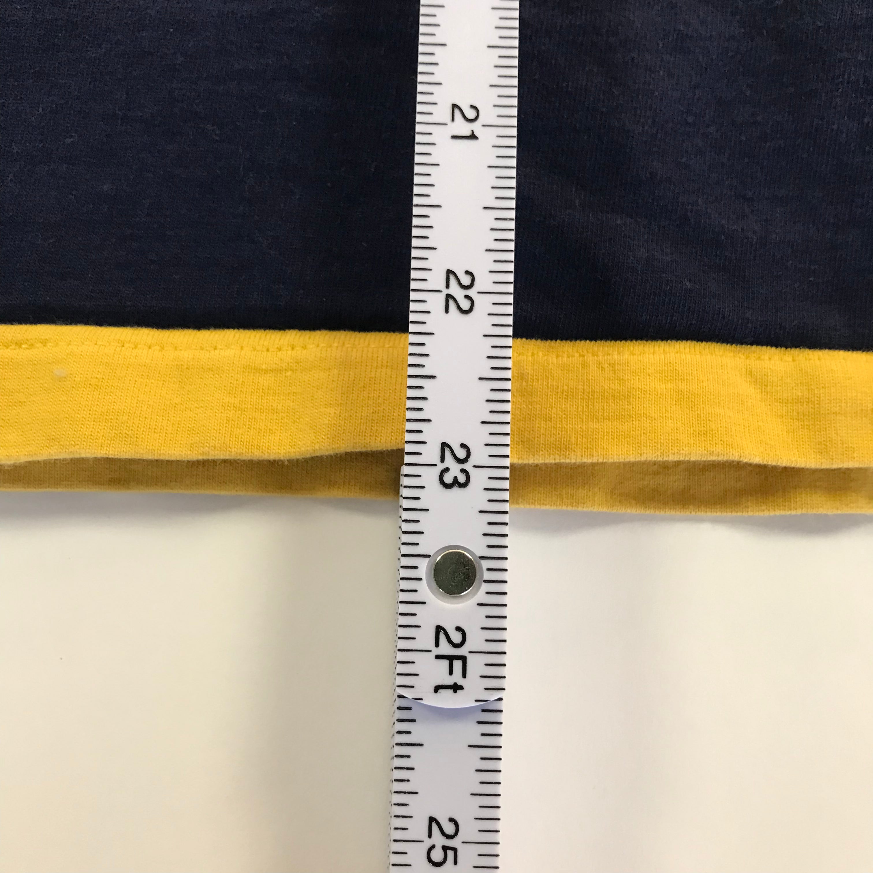 KIDS Ralph Lauren Navy Gold Rugby Polo - L 14/16