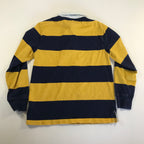 KIDS Ralph Lauren Navy Gold Rugby Polo - L 14/16