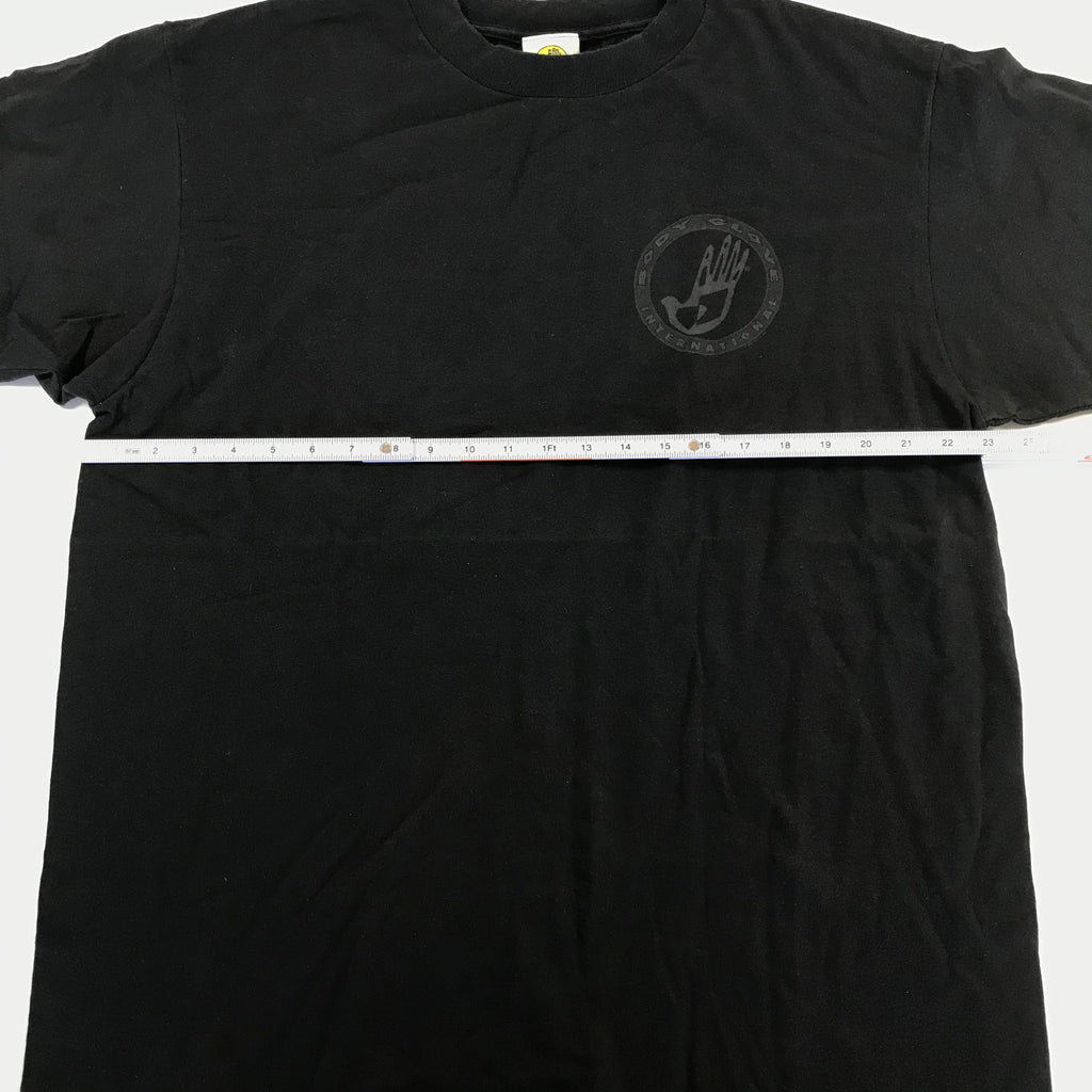 90s Single Stitch Body Glove Monochrome Logo Tee - XL miUSA