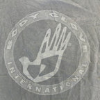 90s Single Stitch Body Glove Monochrome Logo Tee - XL miUSA