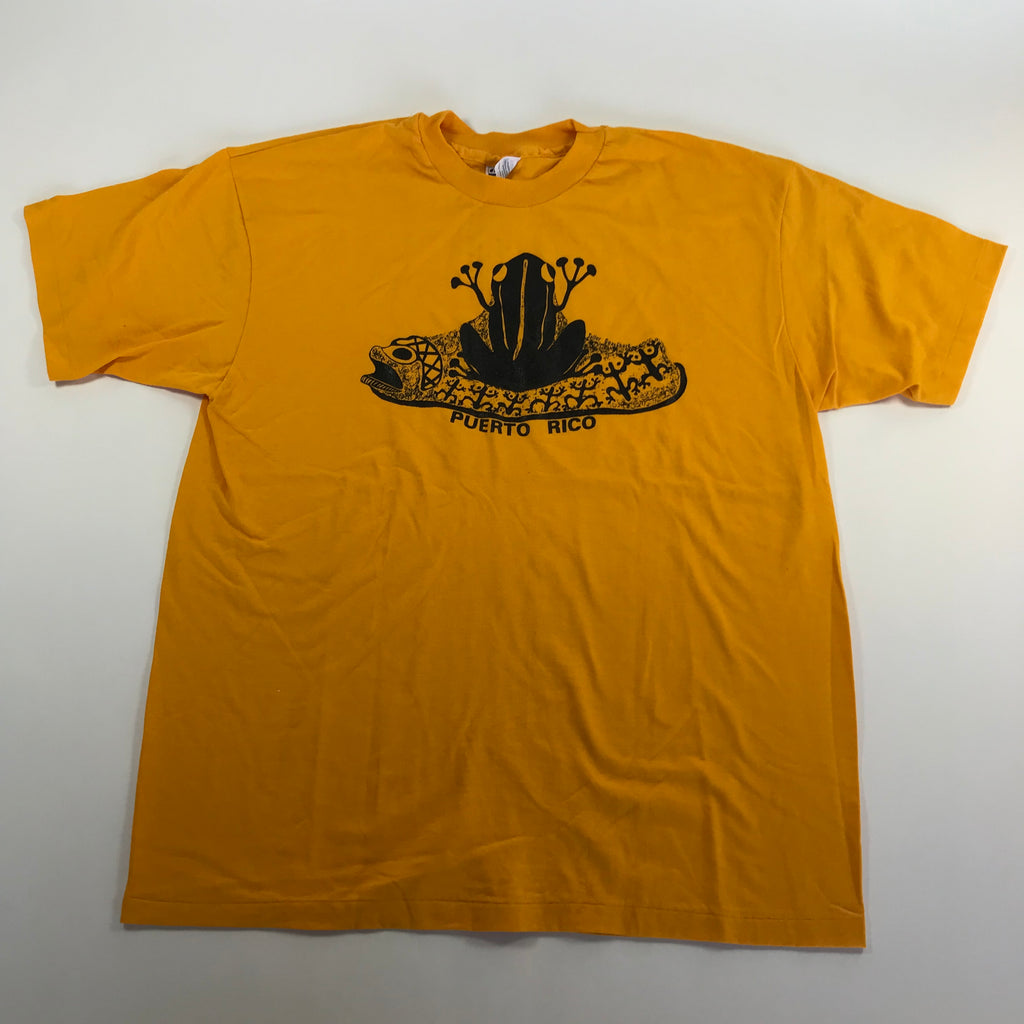 90s Single Stitch Puerto Rico Tee - XL miUSA