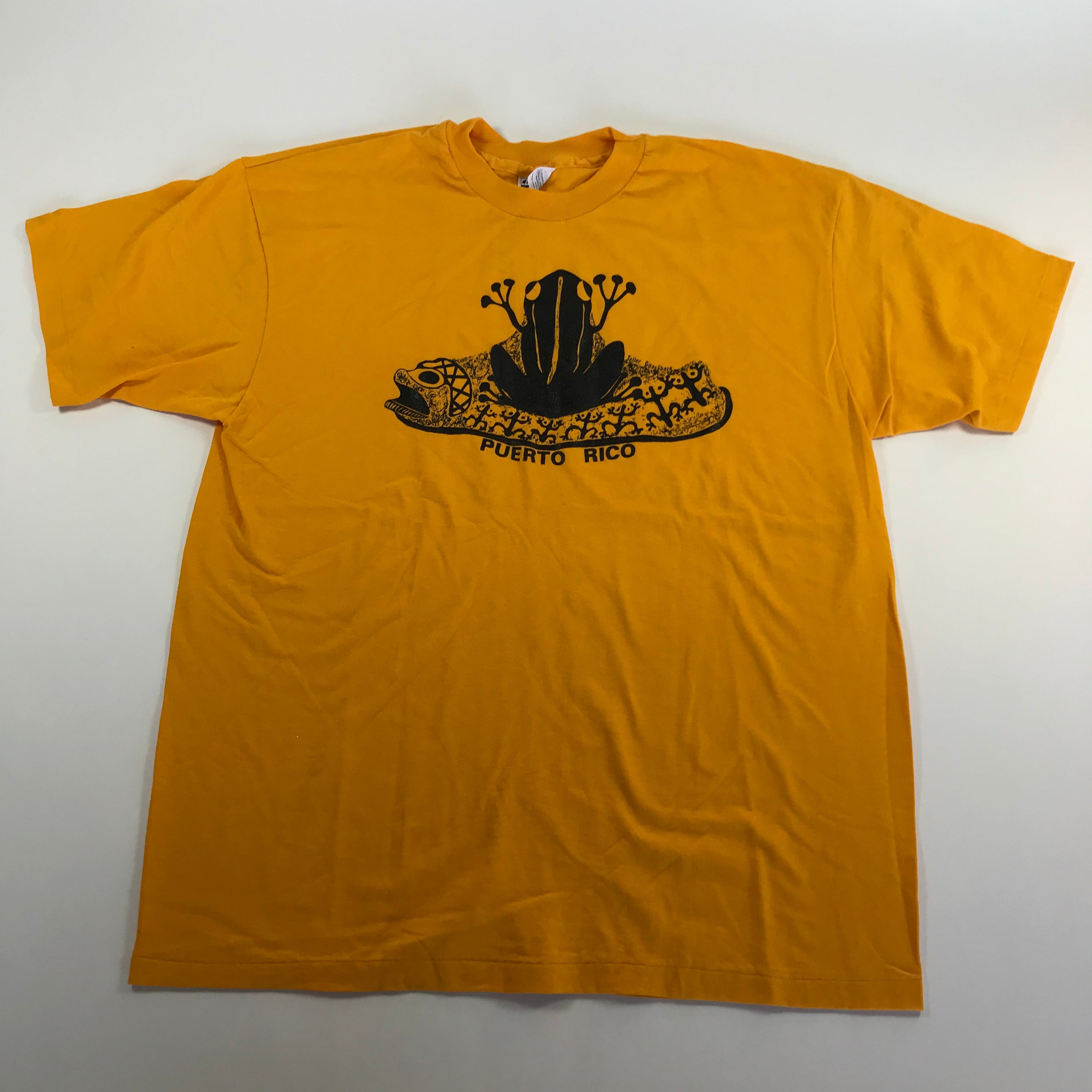 90s Single Stitch Puerto Rico Tee - XL miUSA