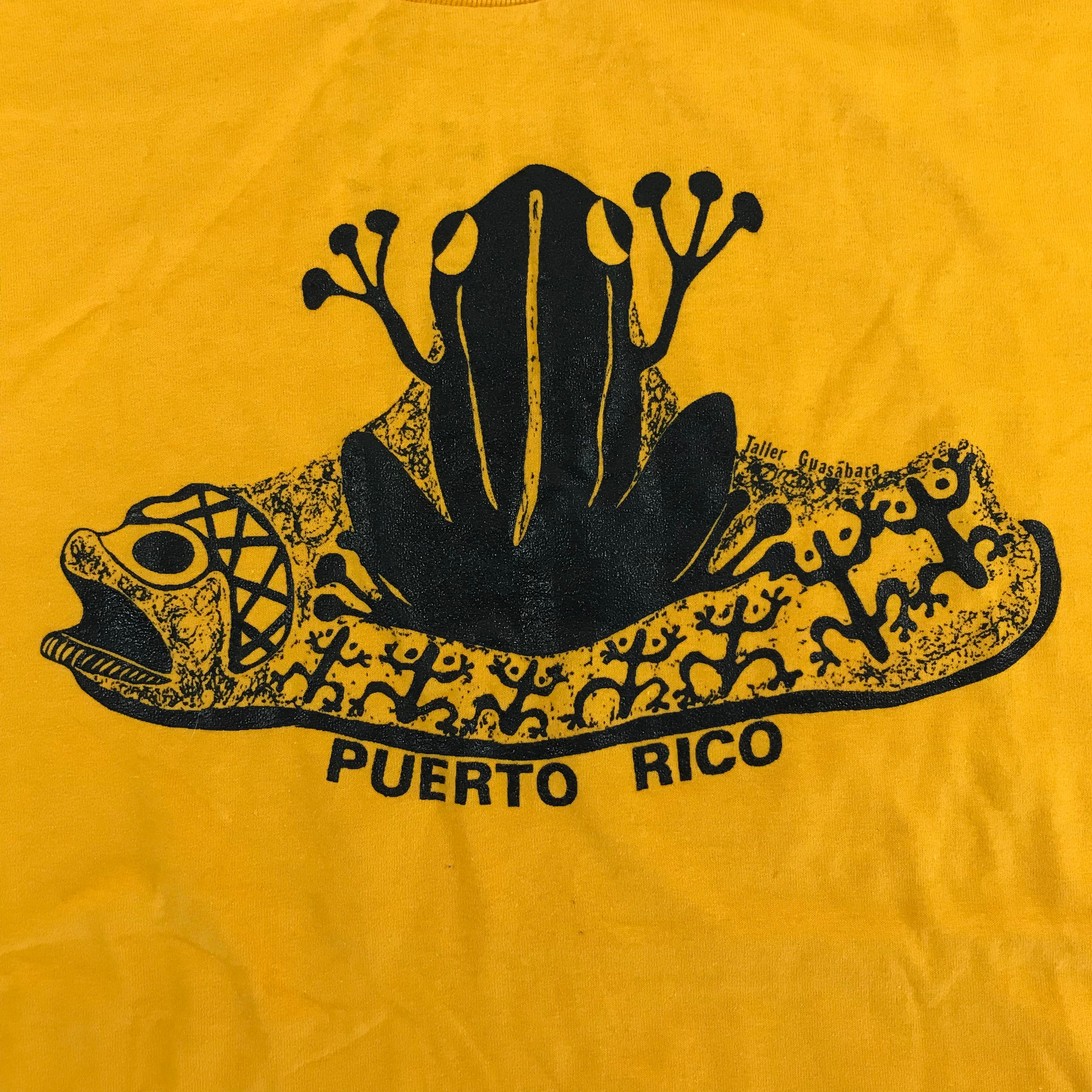 90s Single Stitch Puerto Rico Tee - XL miUSA