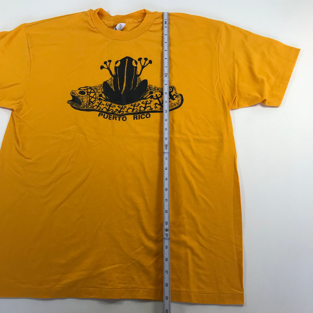 90s Single Stitch Puerto Rico Tee - XL miUSA