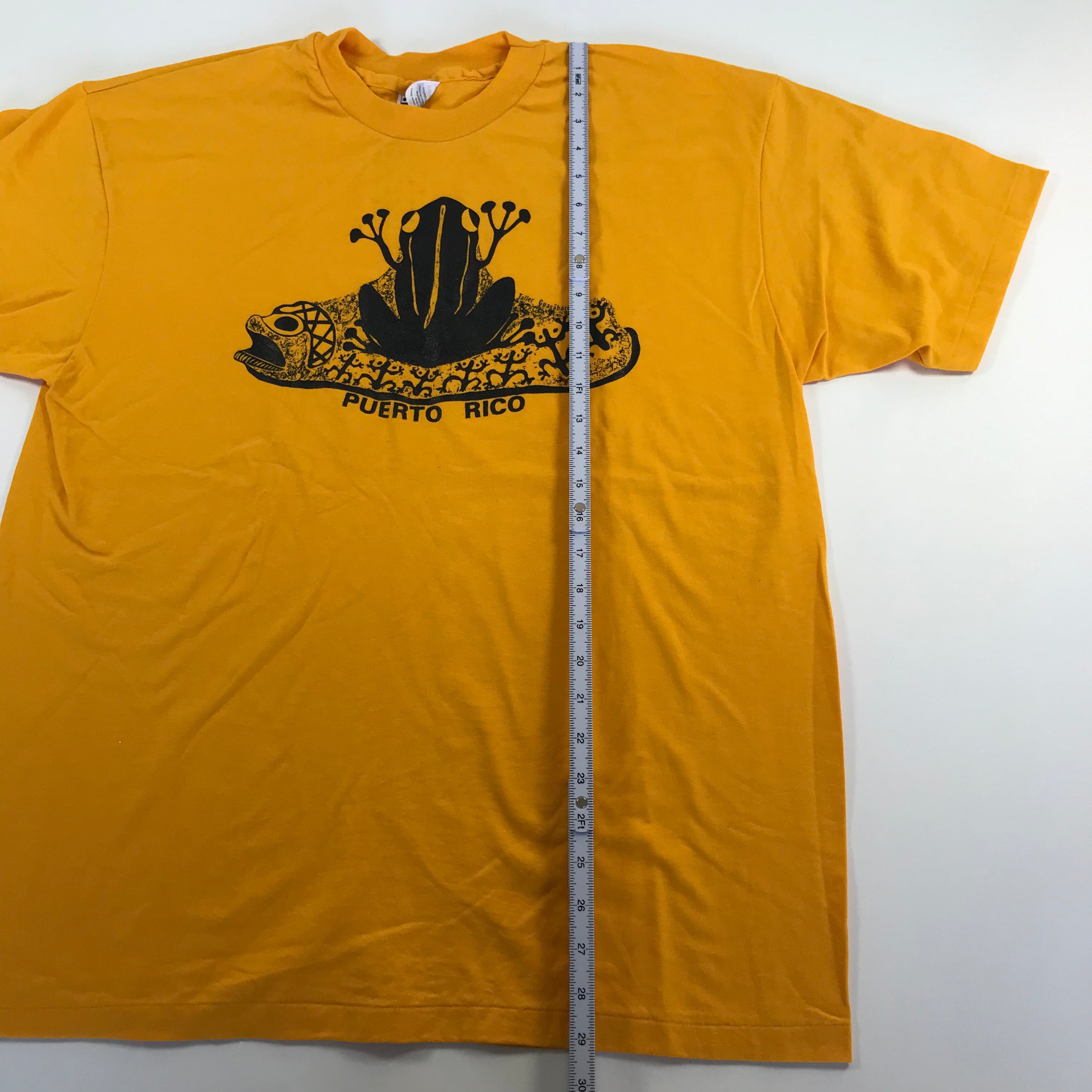 90s Single Stitch Puerto Rico Tee - XL miUSA