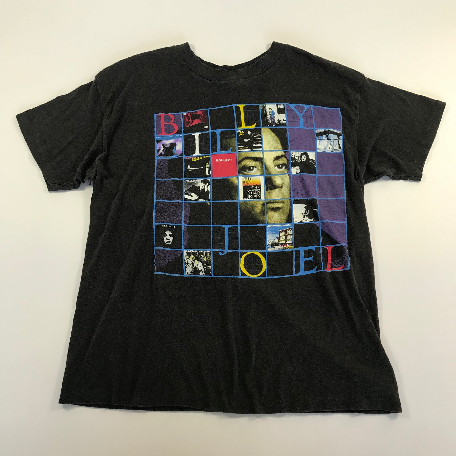 89 Billy Joel Storm Front Tour Tee - XL – N. B. GOODS