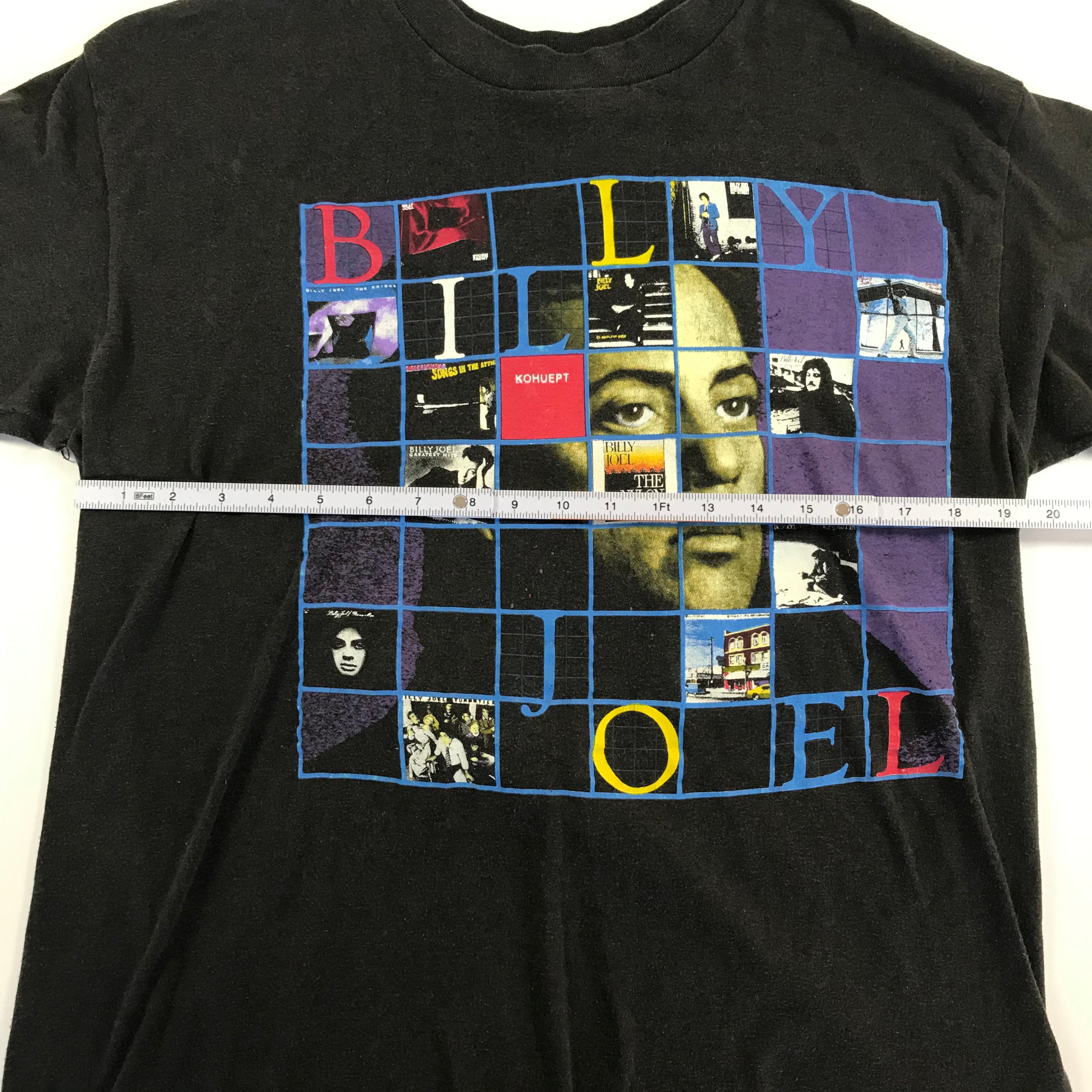 89 Billy Joel Storm Front Tour Tee - XL – N. B. GOODS 89 Billy Joel Storm Front Tour Tee - XL – N. B. GOODS