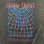 '89 Billy Joel Storm Front Tour Tee - XL