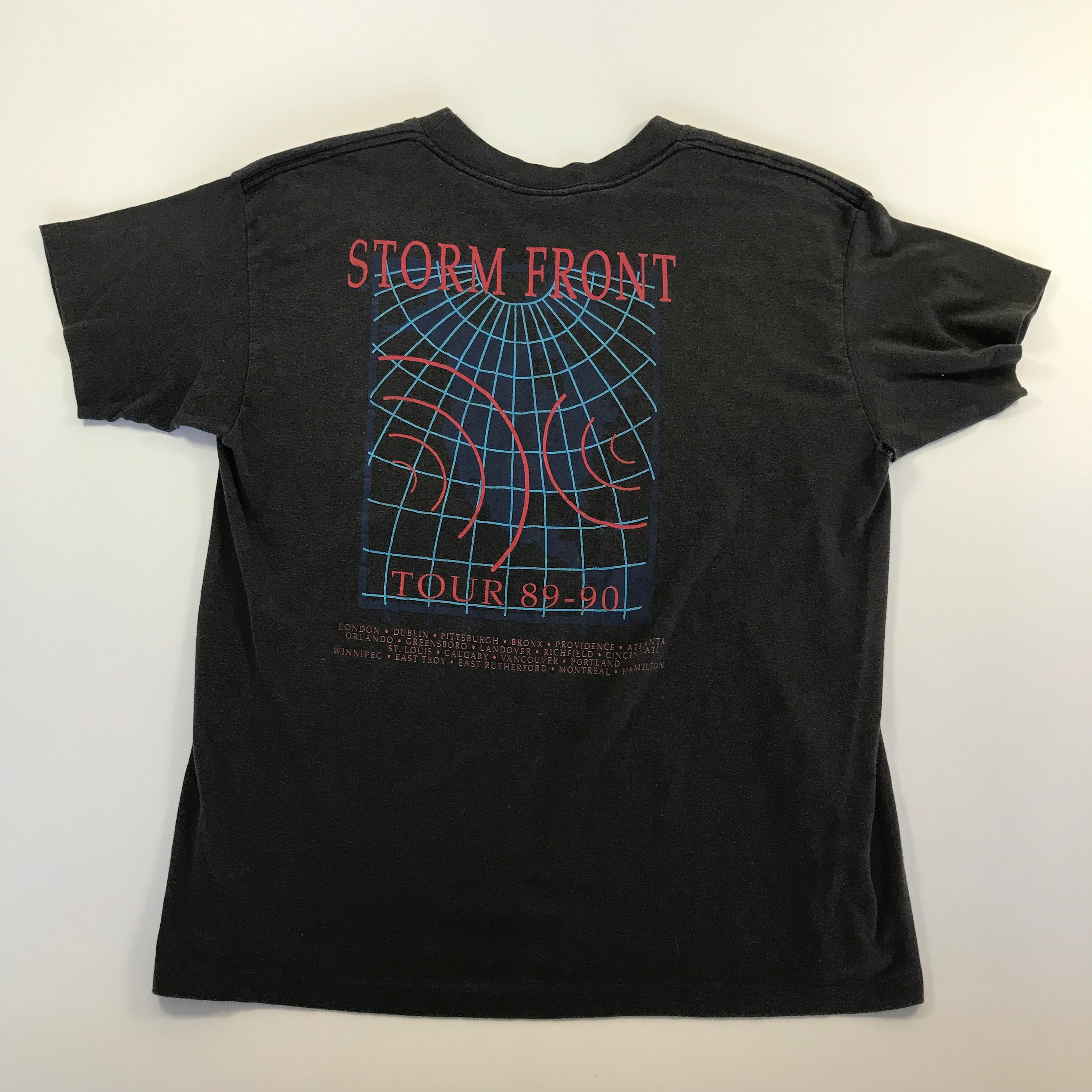 '89 Billy Joel Storm Front Tour Tee - XL
