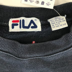 90s Fila x Grant Hill Navy Crewneck -  XL