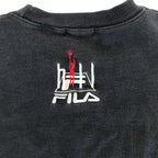 90s Fila x Grant Hill Navy Crewneck -  XL