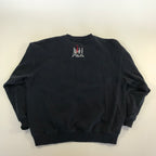 90s Fila x Grant Hill Navy Crewneck -  XL