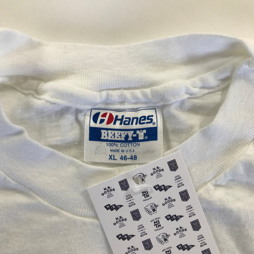 80s/90s Dog Comic Strip Single Stitch Tee - XL miUSA