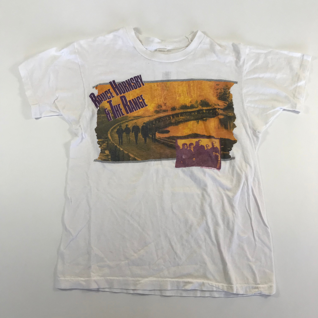 1988 Bruce Hornsby & The Range Screen Stars Single Stitch Tee - M/L miUSA