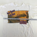 1988 Bruce Hornsby & The Range Screen Stars Single Stitch Tee - M/L miUSA
