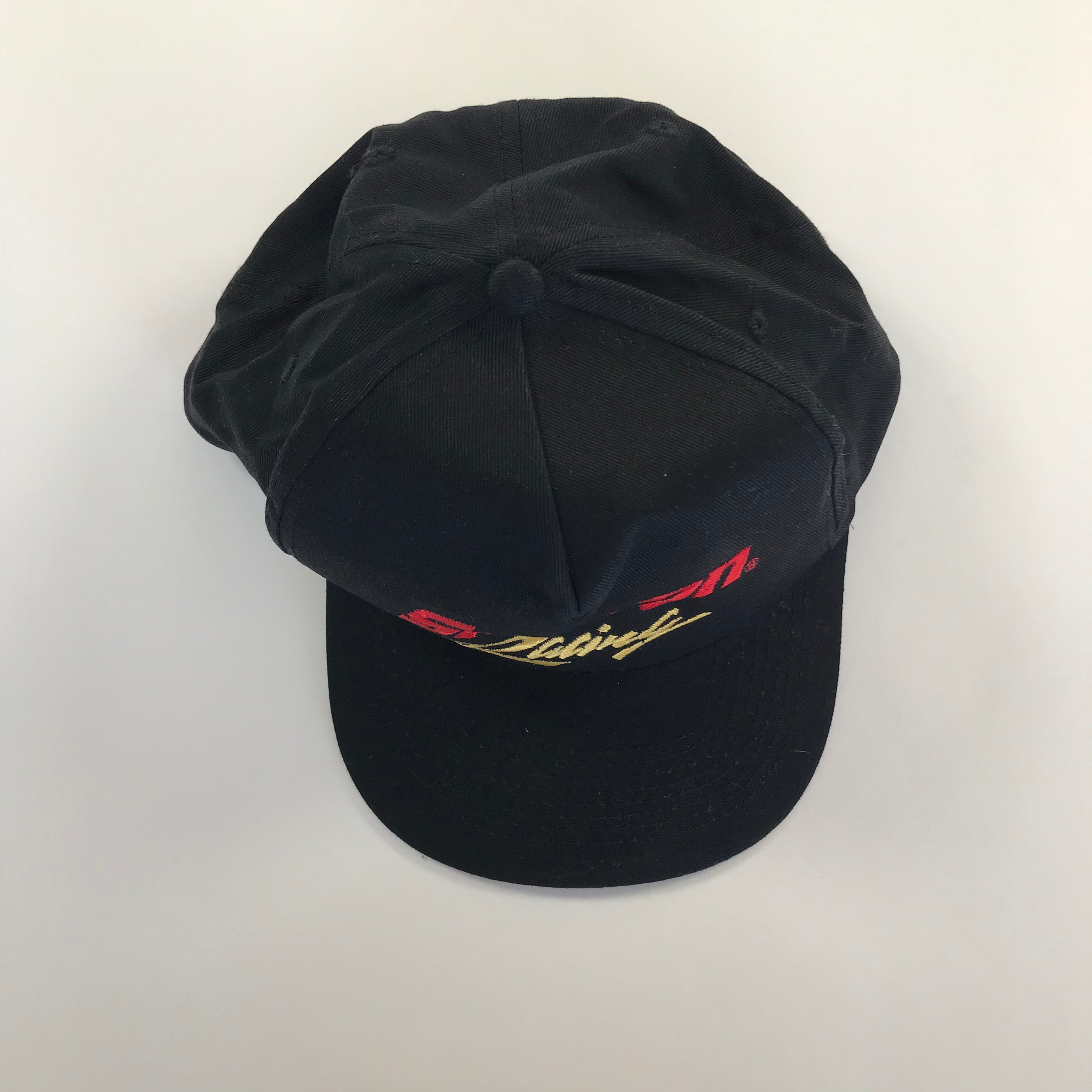 DEADSTOCK 90s Black Snap-On Racing Snapback