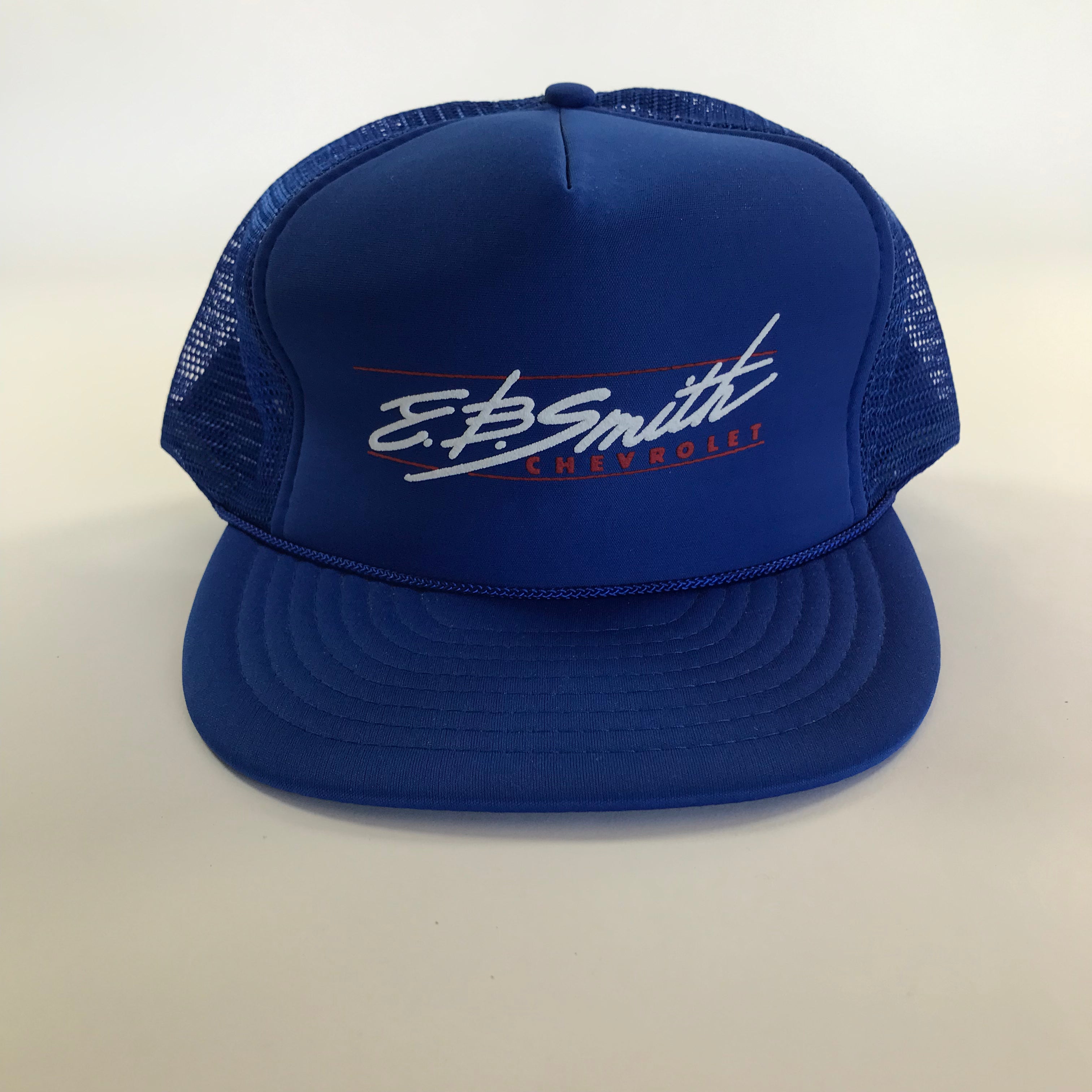 DEADSTOCK 80s Nashville E.B. Smith Chevrolet Snapback (1)
