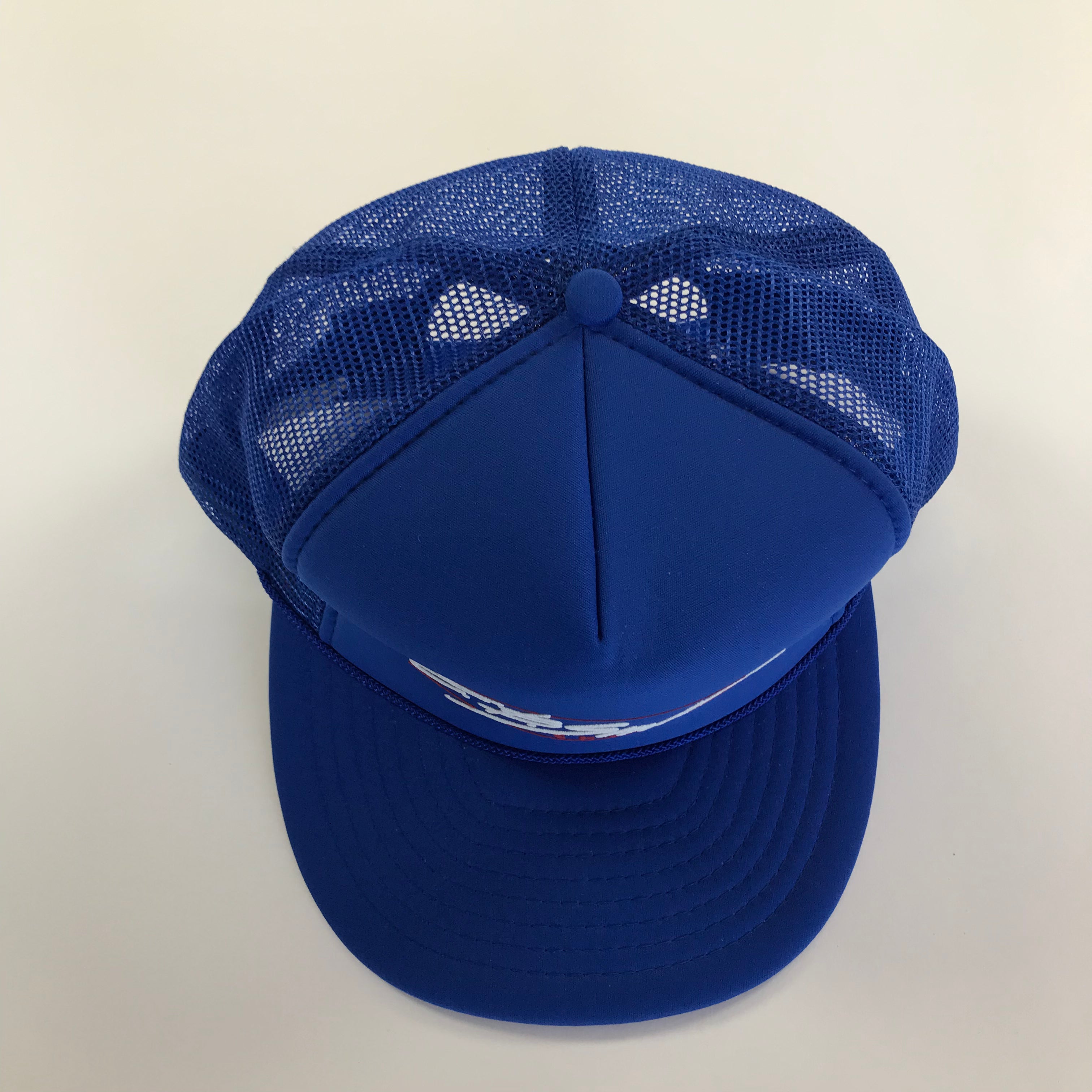 DEADSTOCK 80s Nashville E.B. Smith Chevrolet Snapback (1)