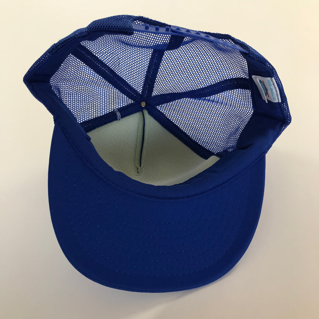 DEADSTOCK 80s Nashville E.B. Smith Chevrolet Snapback (1)
