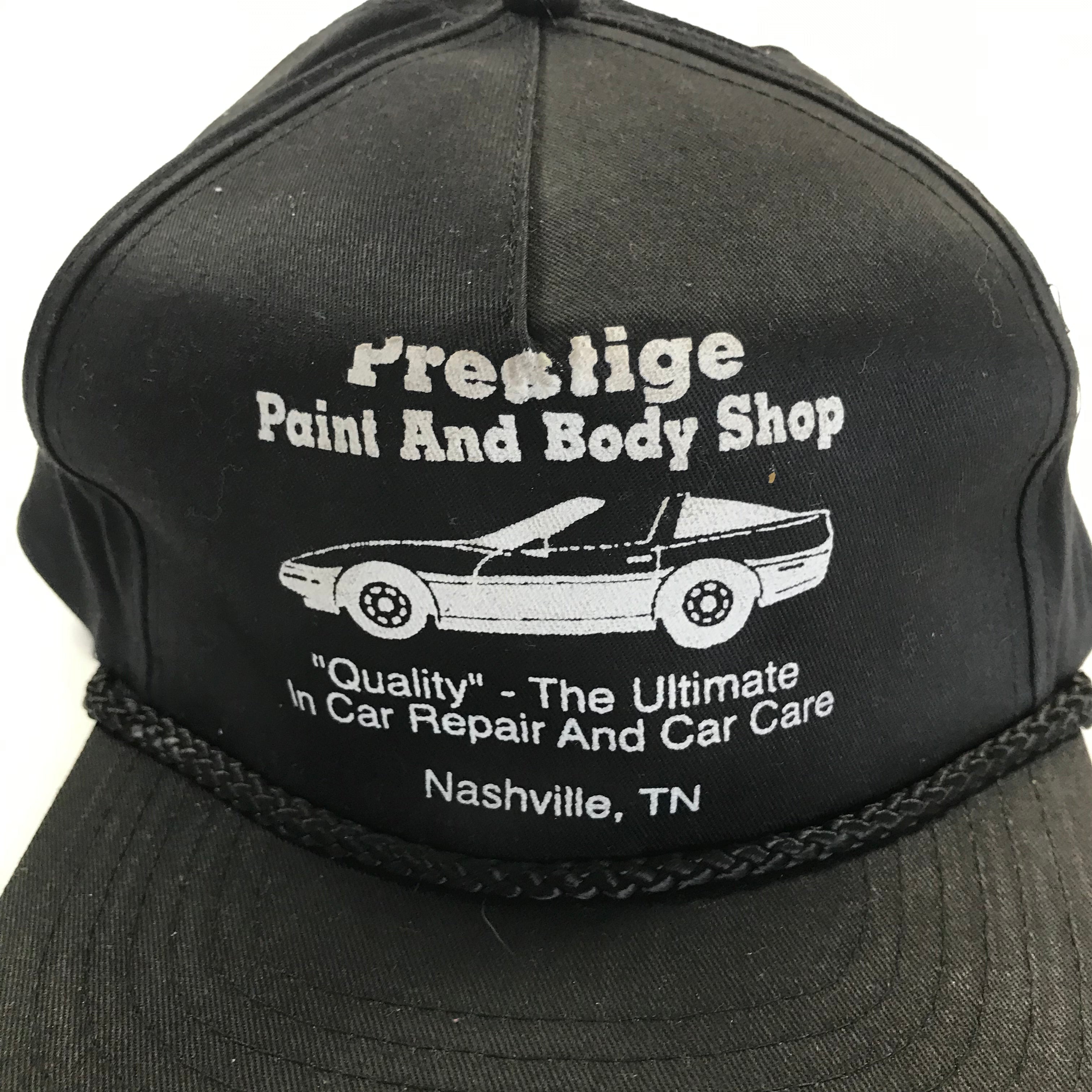 90s Nashville Prestige Auto Body Snapback