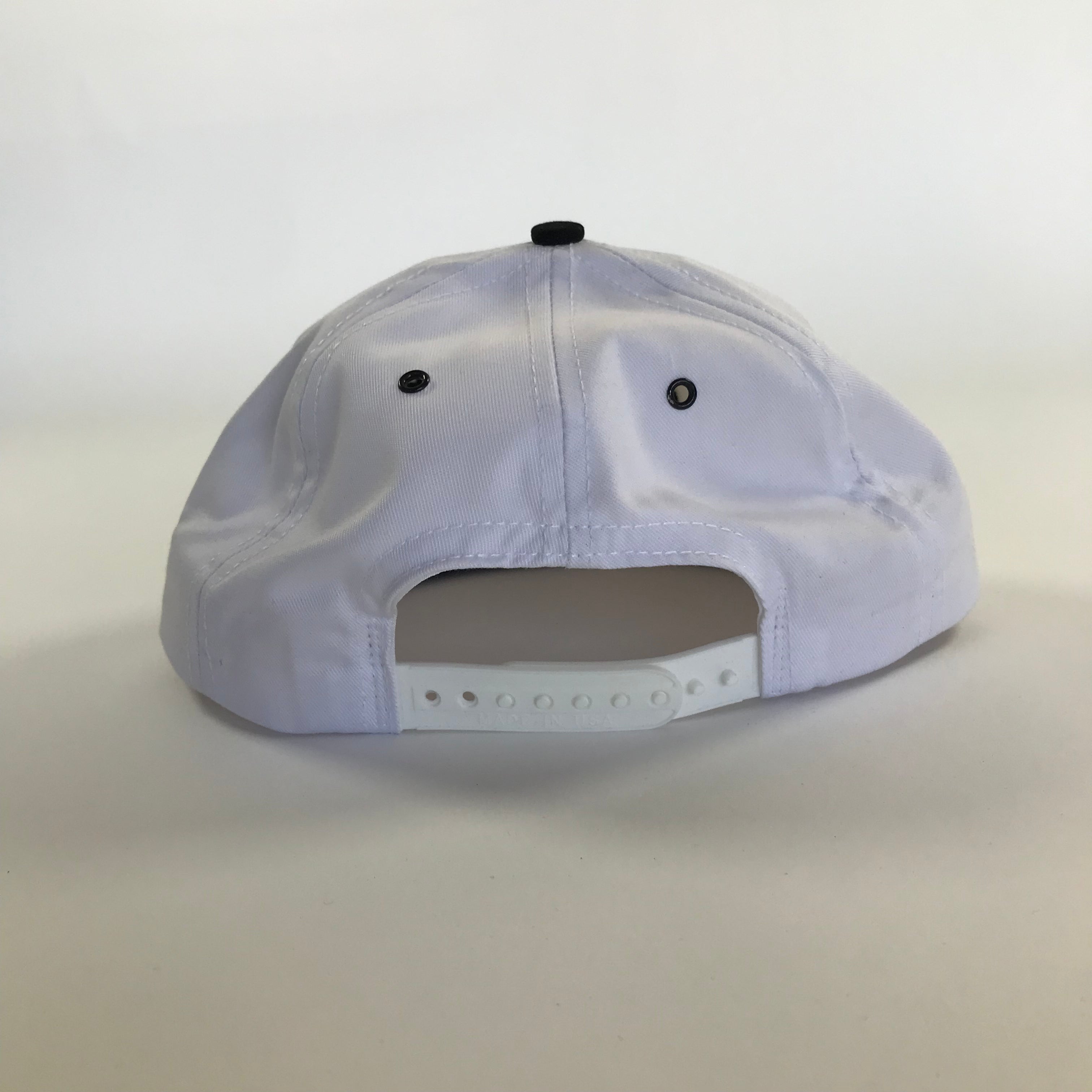 DEADSTOCK 90s Two-Tone Interstate Batteries Racing Snapback miUSA