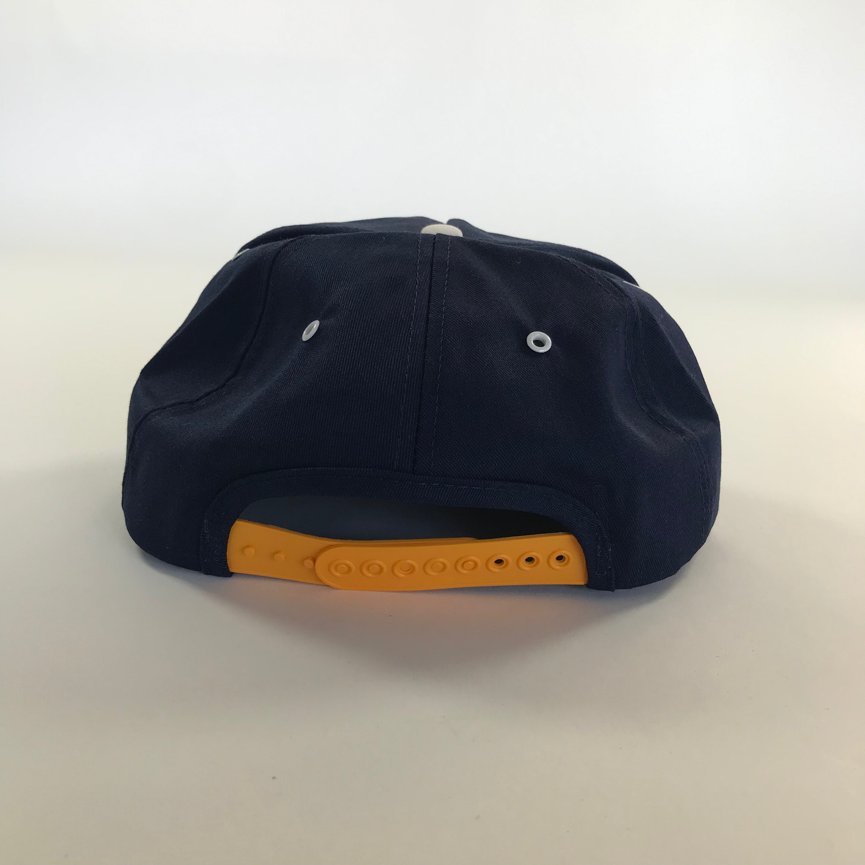 DEADSTOCK 80s/90s Two-Tone Team Hastings K-Products Snapback miUSA (1)