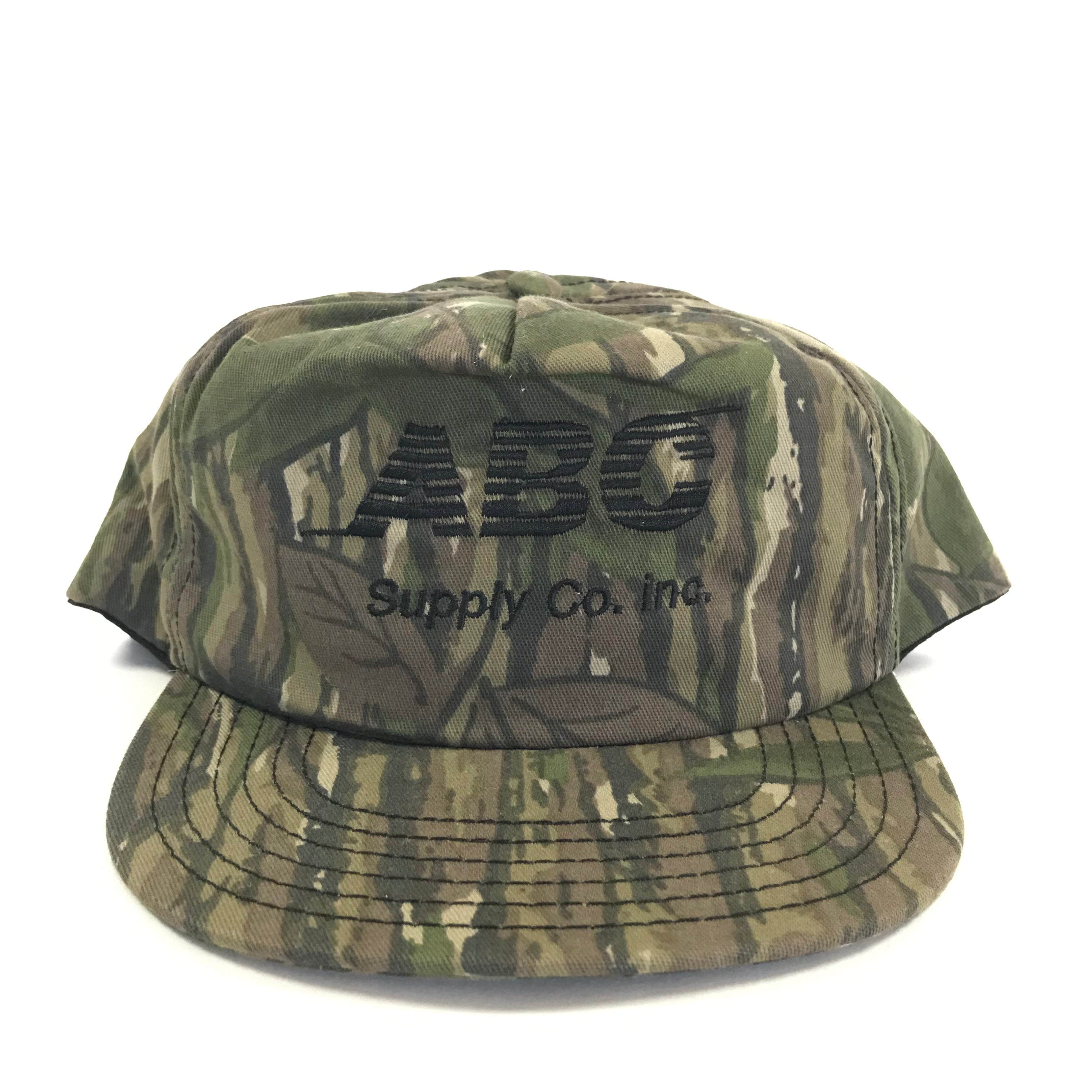 DEADSTOCK 80s/90s Realtree ABC Supply Co Snapback miUSA