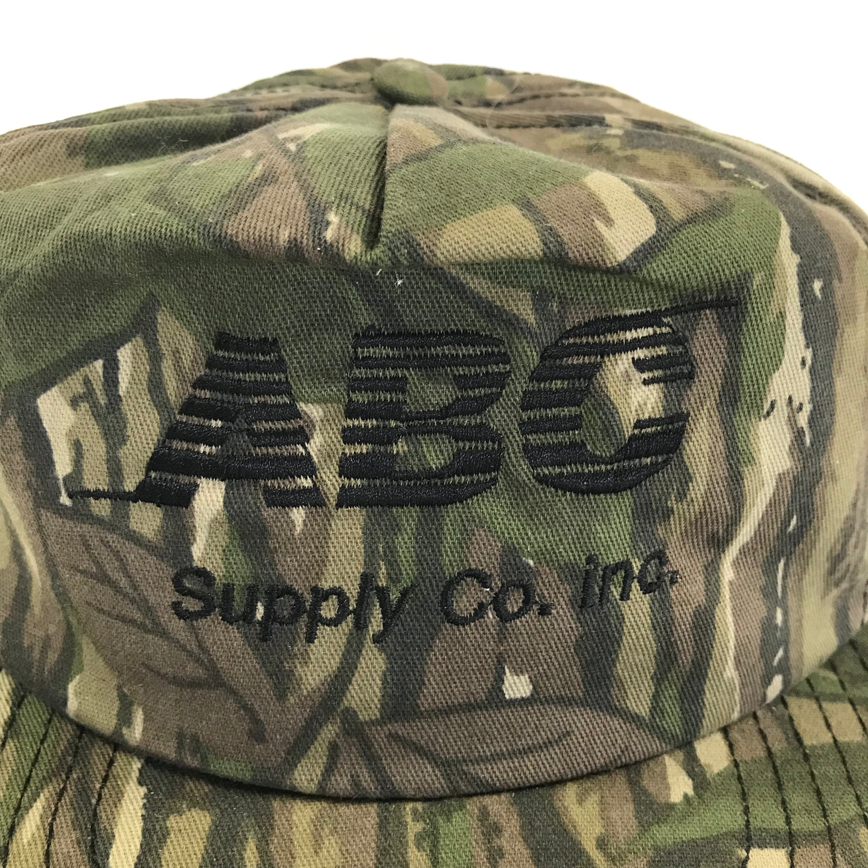 DEADSTOCK 80s/90s Realtree ABC Supply Co Snapback miUSA
