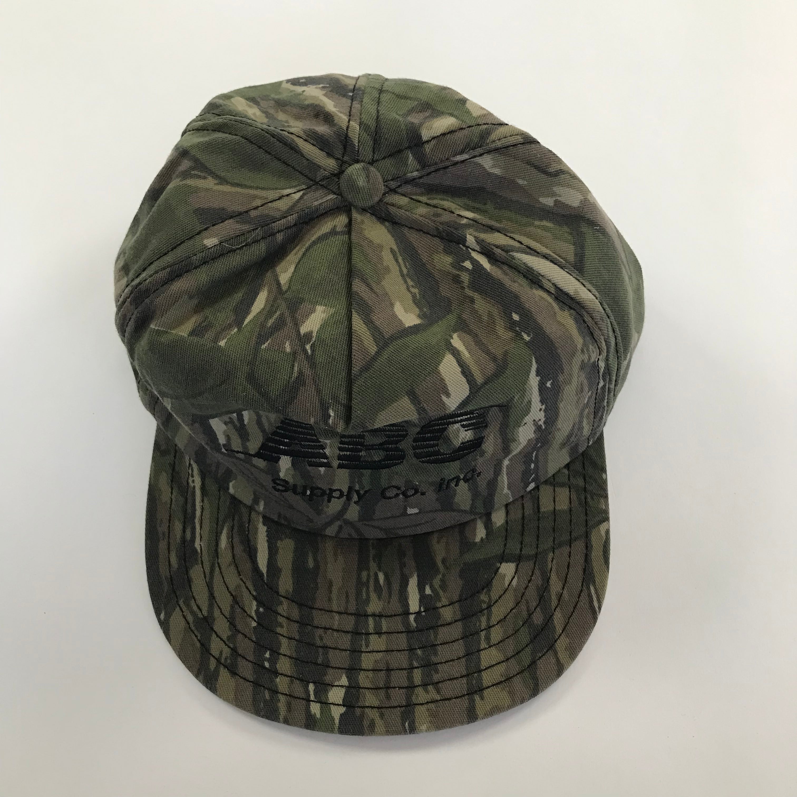 DEADSTOCK 80s/90s Realtree ABC Supply Co Snapback miUSA