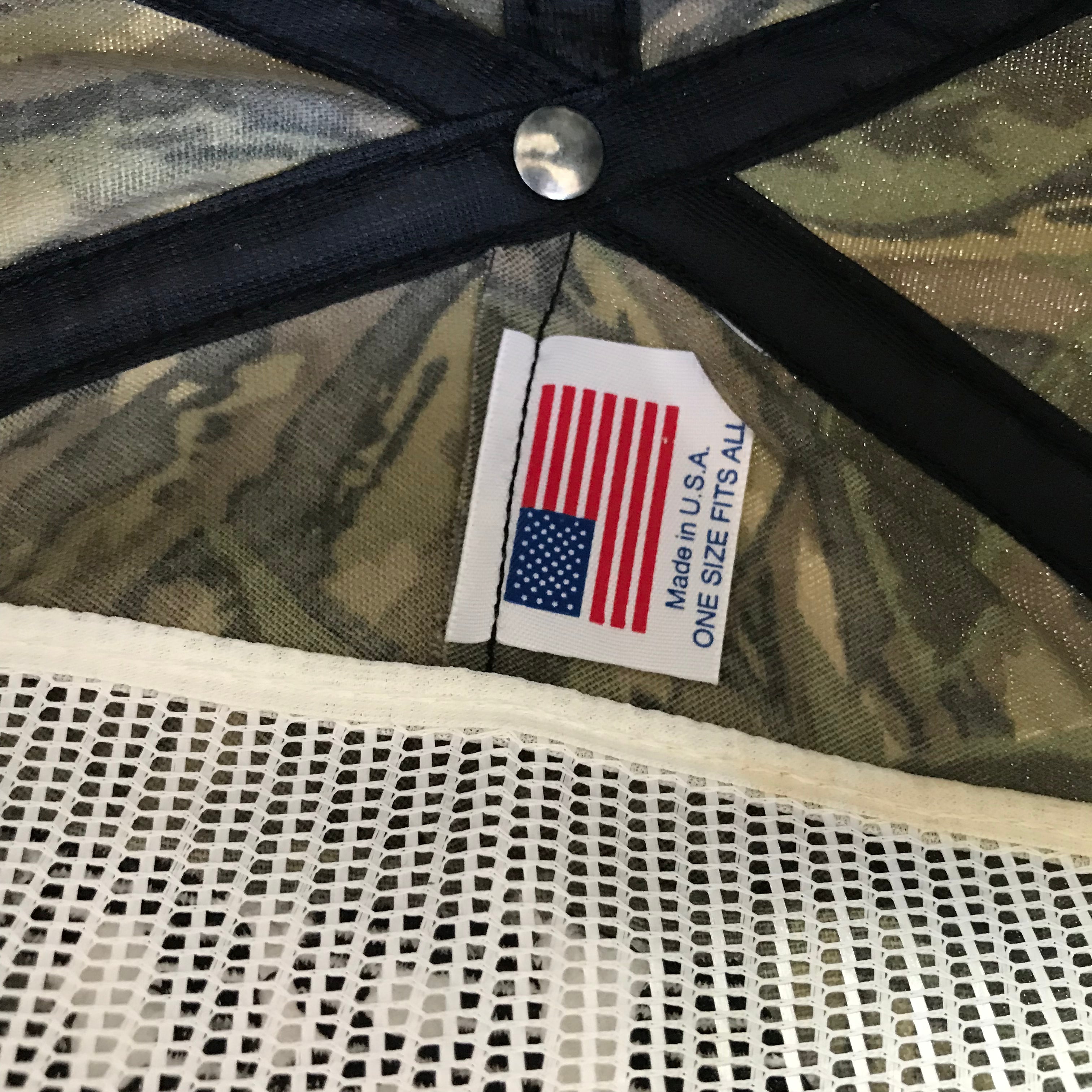 DEADSTOCK 80s/90s Realtree ABC Supply Co Snapback miUSA