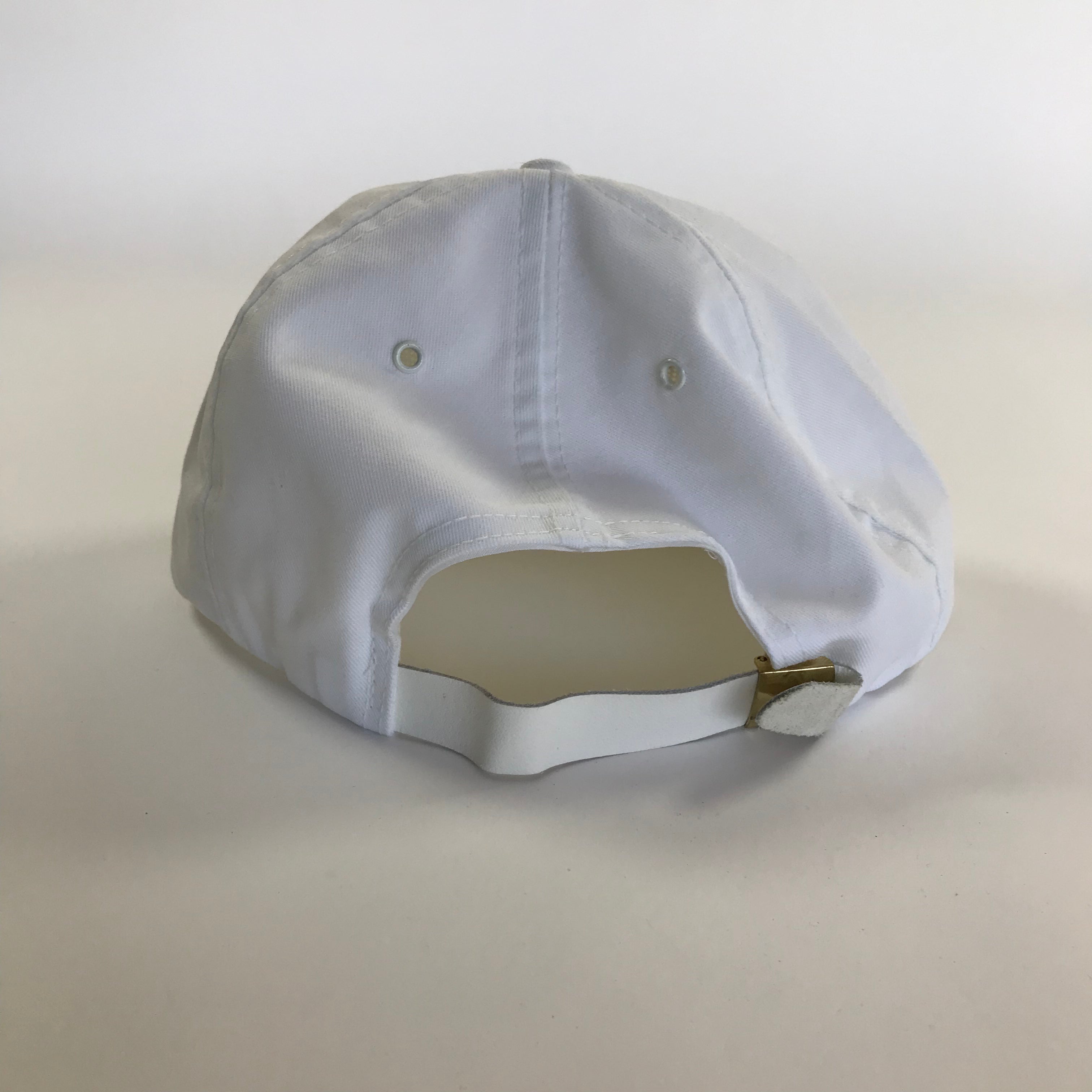 DEADSTOCK 90s Hard Rock Stockholm Leather Strapback miUSA