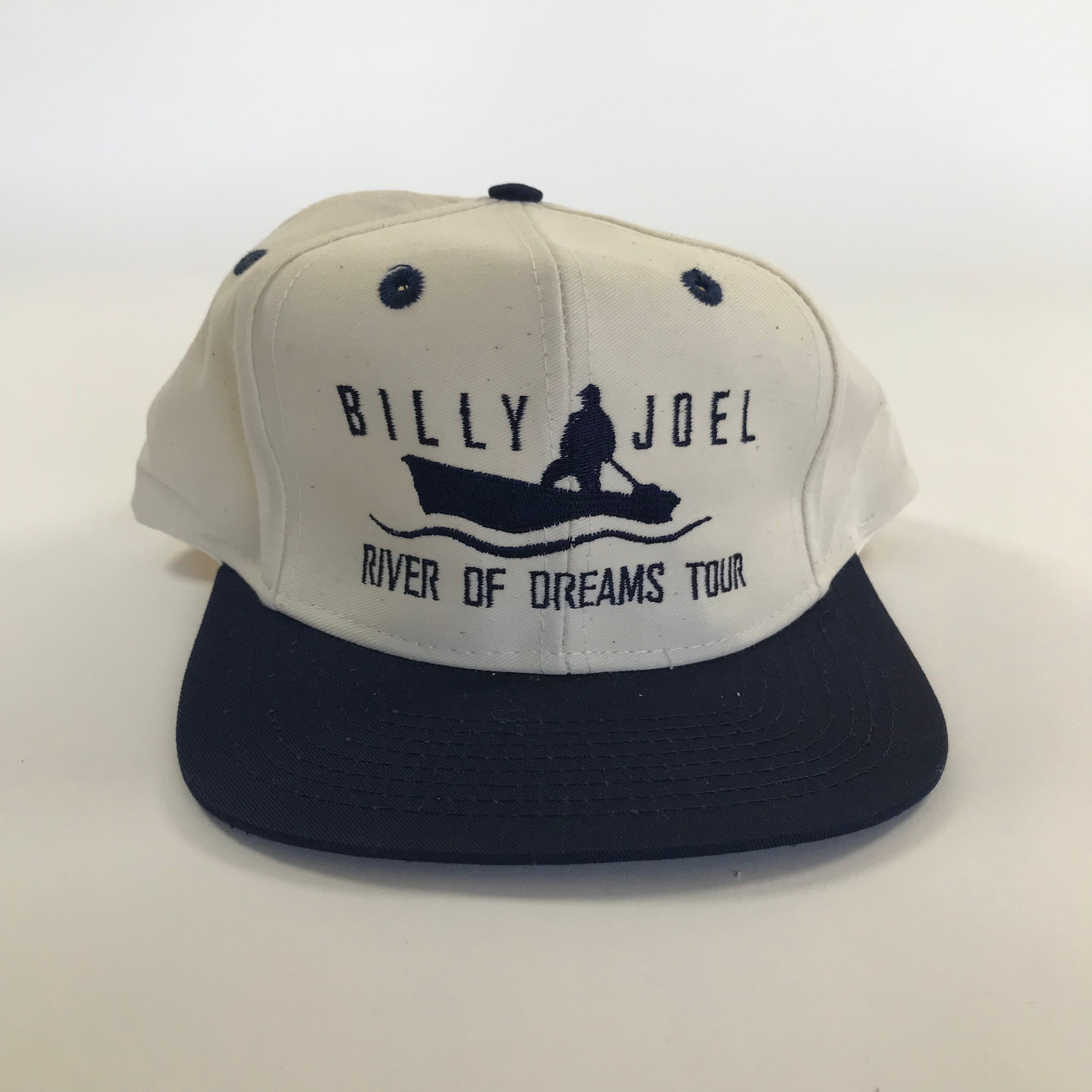 DEADSTOCK 90s Billy Joel River of Dreams Tour Two-Tone Snapback