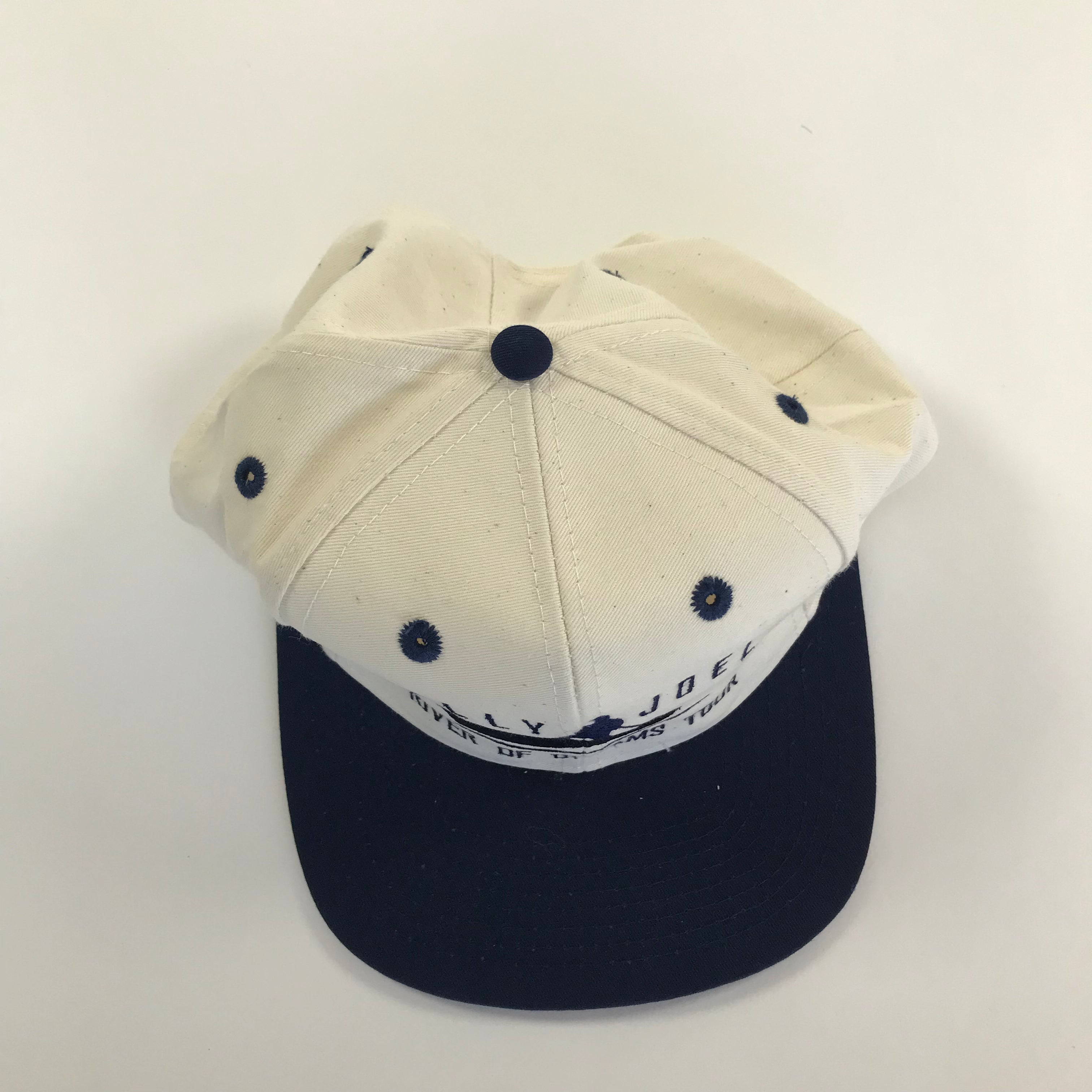 DEADSTOCK 90s Billy Joel River of Dreams Tour Two-Tone Snapback