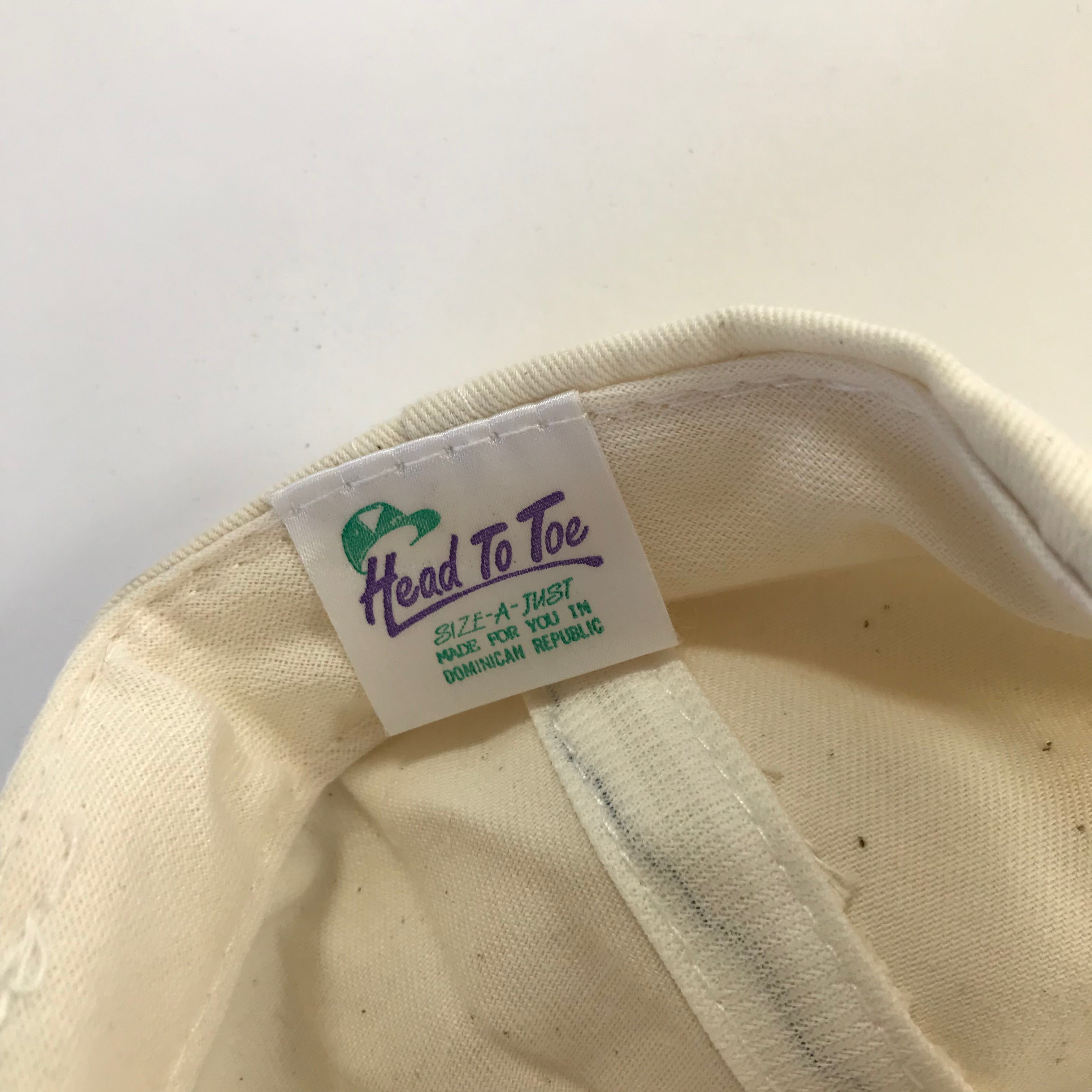 DEADSTOCK 90s Billy Joel River of Dreams Tour Two-Tone Snapback