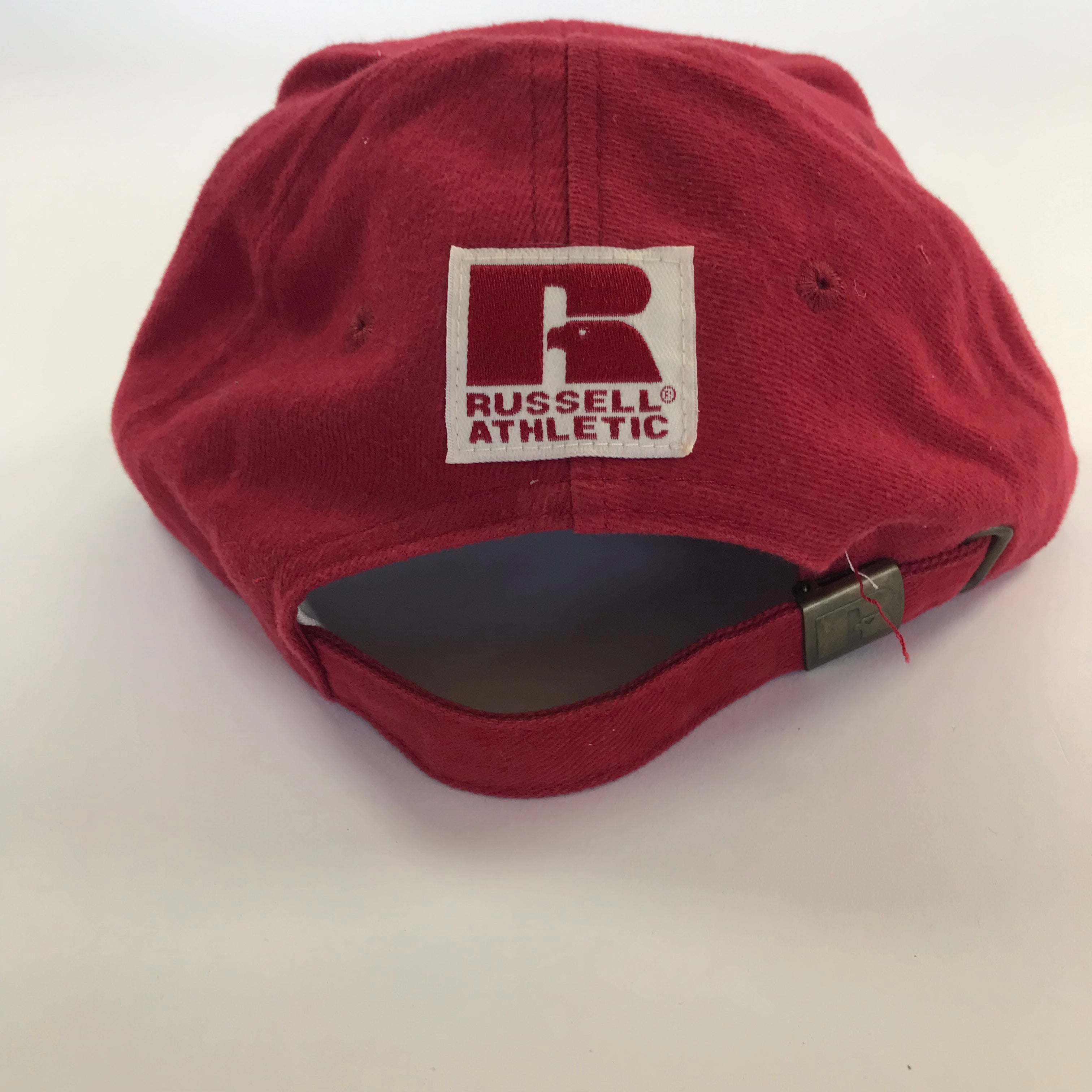 80s/90s Russell Athletics Alabama Roll Tide Big A Side Logo Strapback