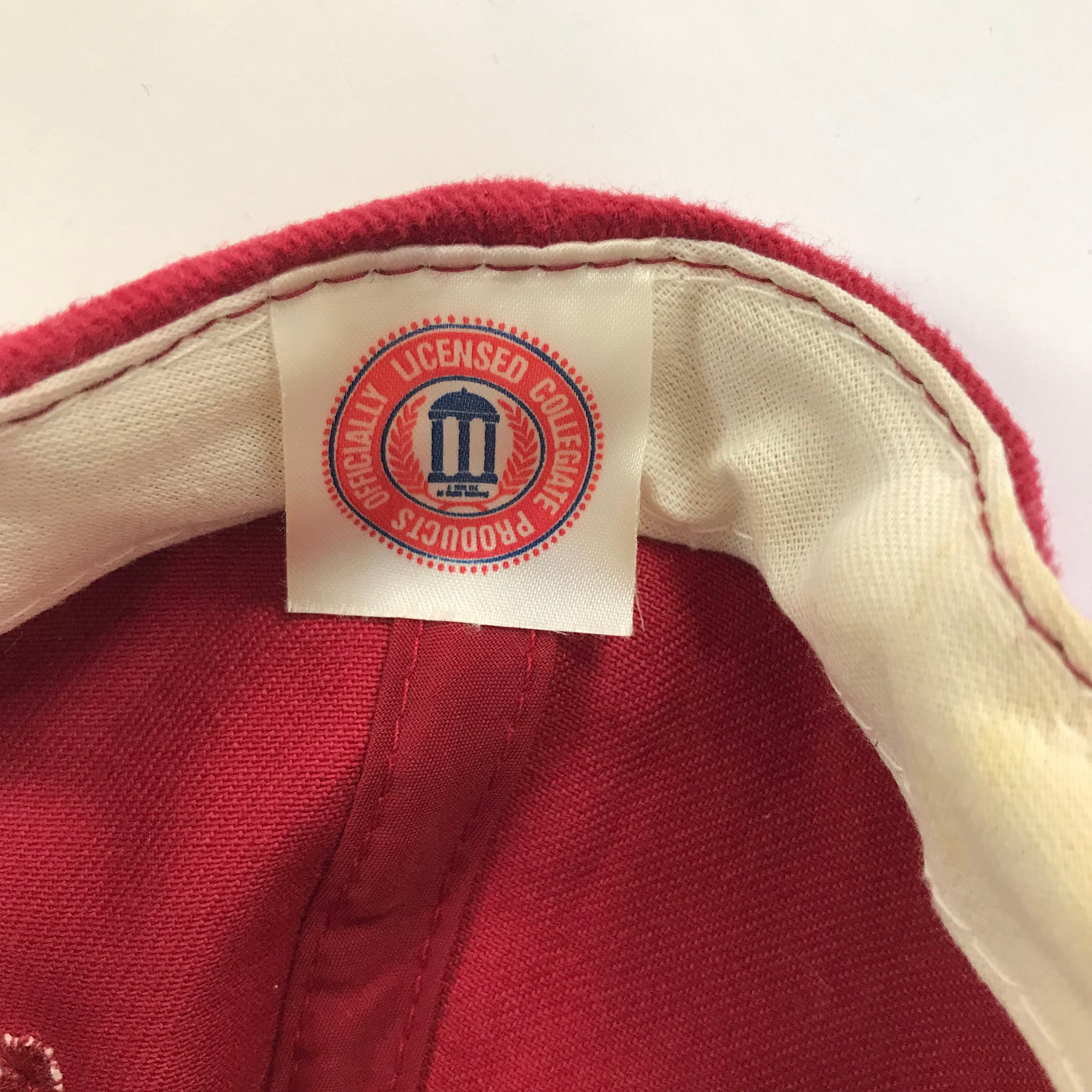 80s/90s Russell Athletics Alabama Roll Tide Big A Side Logo Strapback