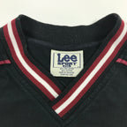 Y2K Super Bowl XXXVI V-Neck Lee Pullover - 2XL